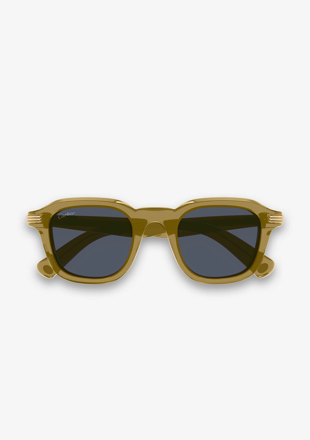 Lunette de soleil Cartier CT0536S Jaune