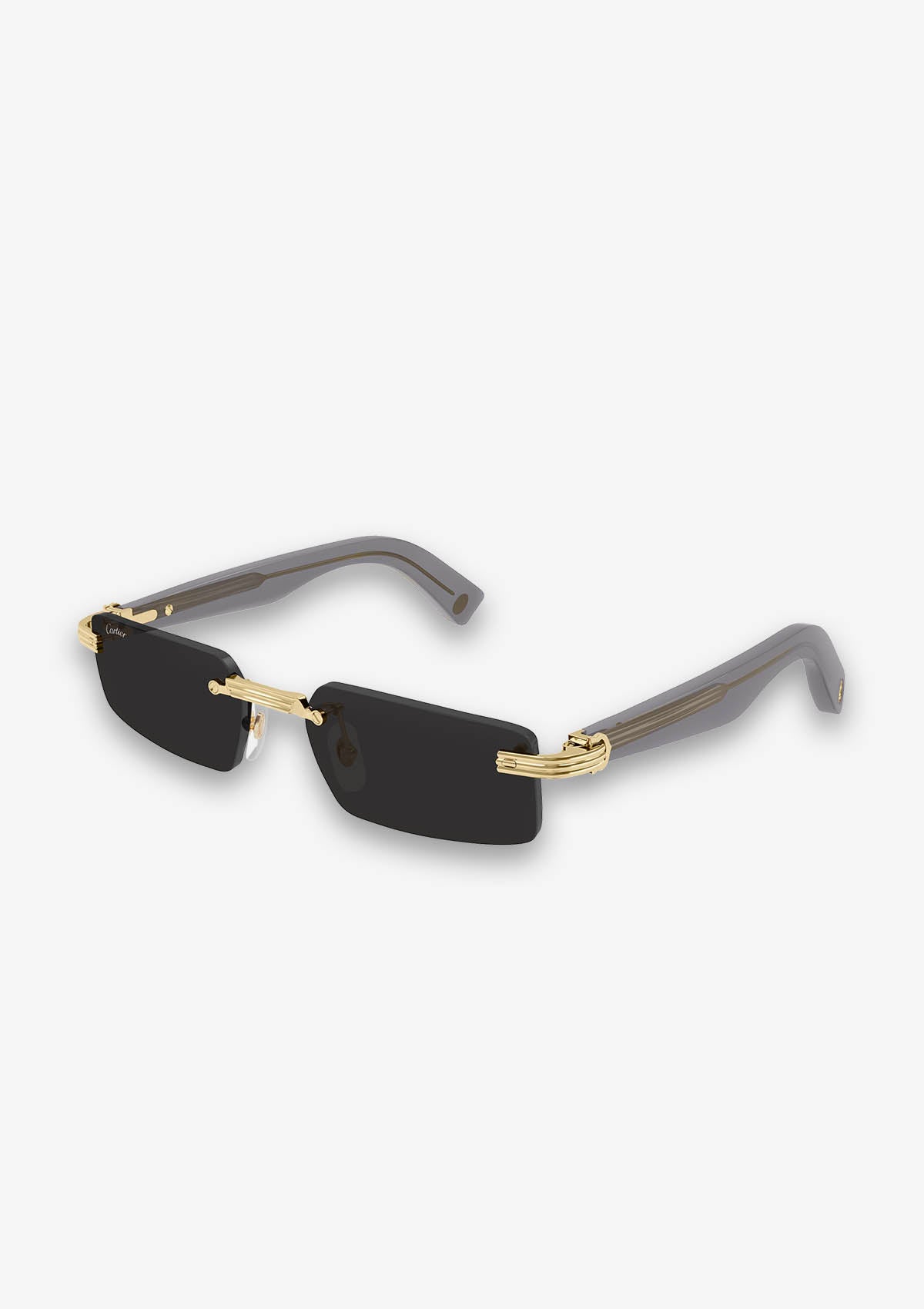 Lunette de soleil Cartier CT0537S Or