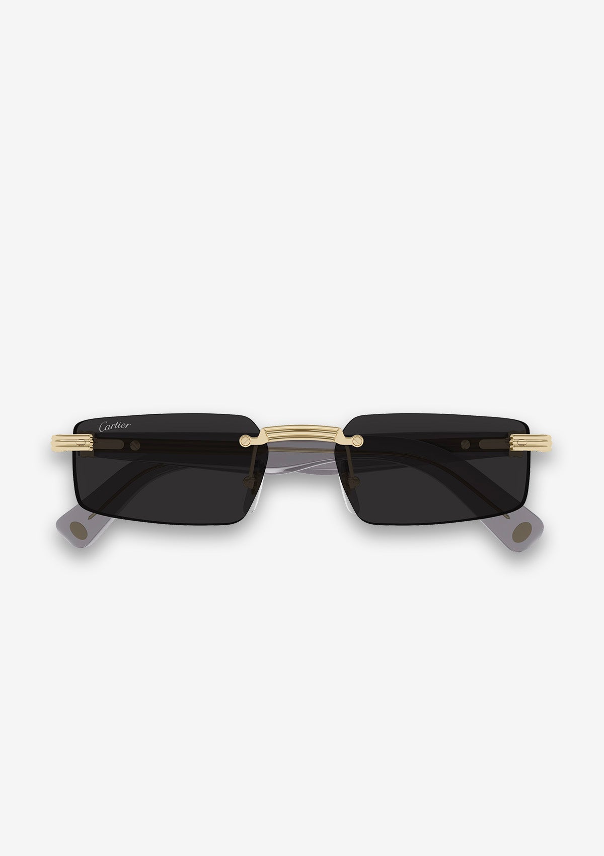 Lunette de soleil Cartier CT0537S Or