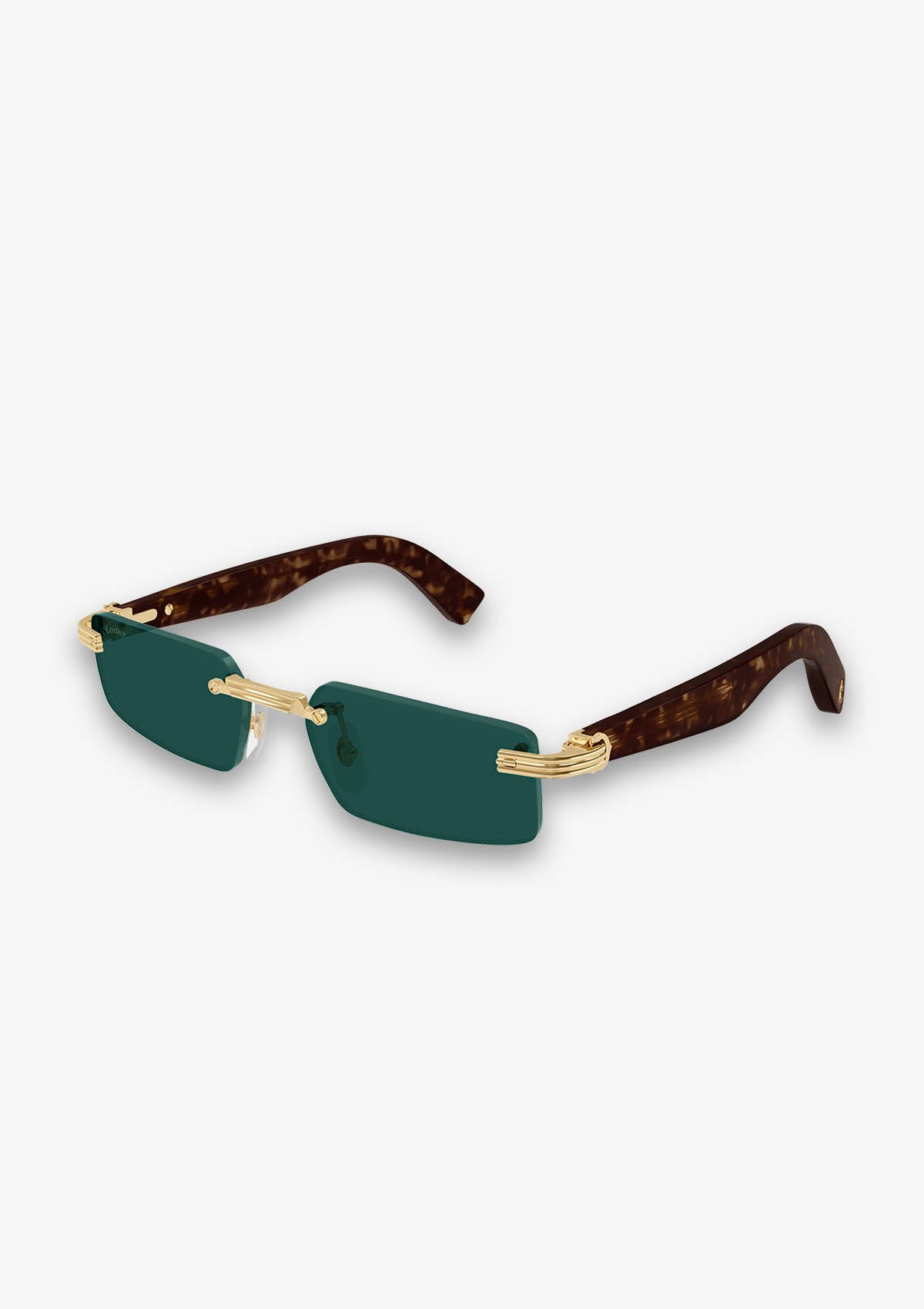 Lunette de soleil Cartier CT0537S Or
