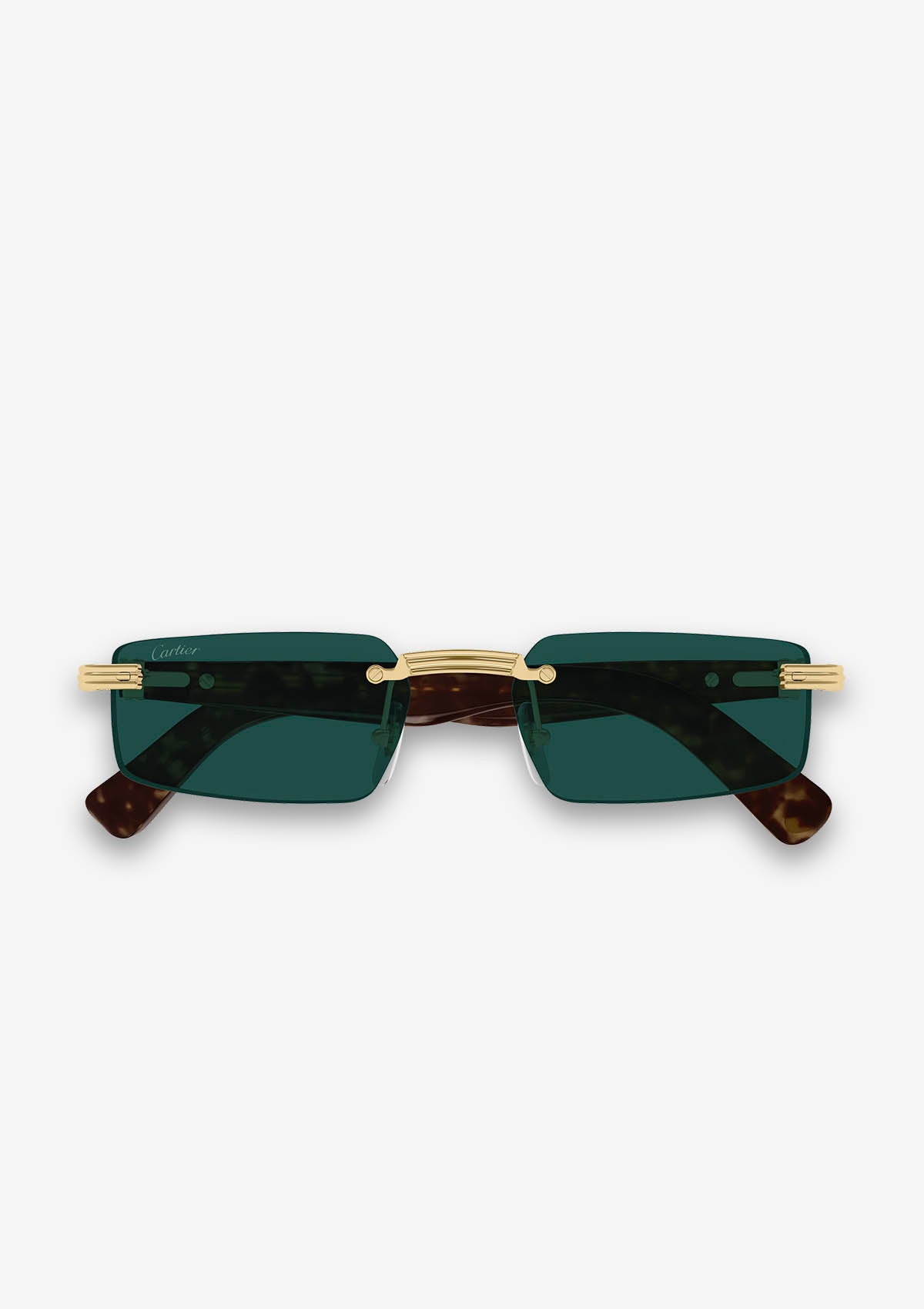 Lunette de soleil Cartier CT0537S Or