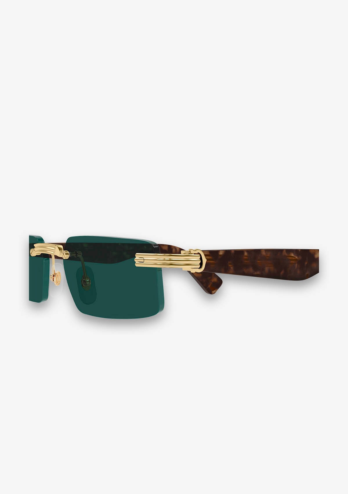 Lunette de soleil Cartier CT0537S Or