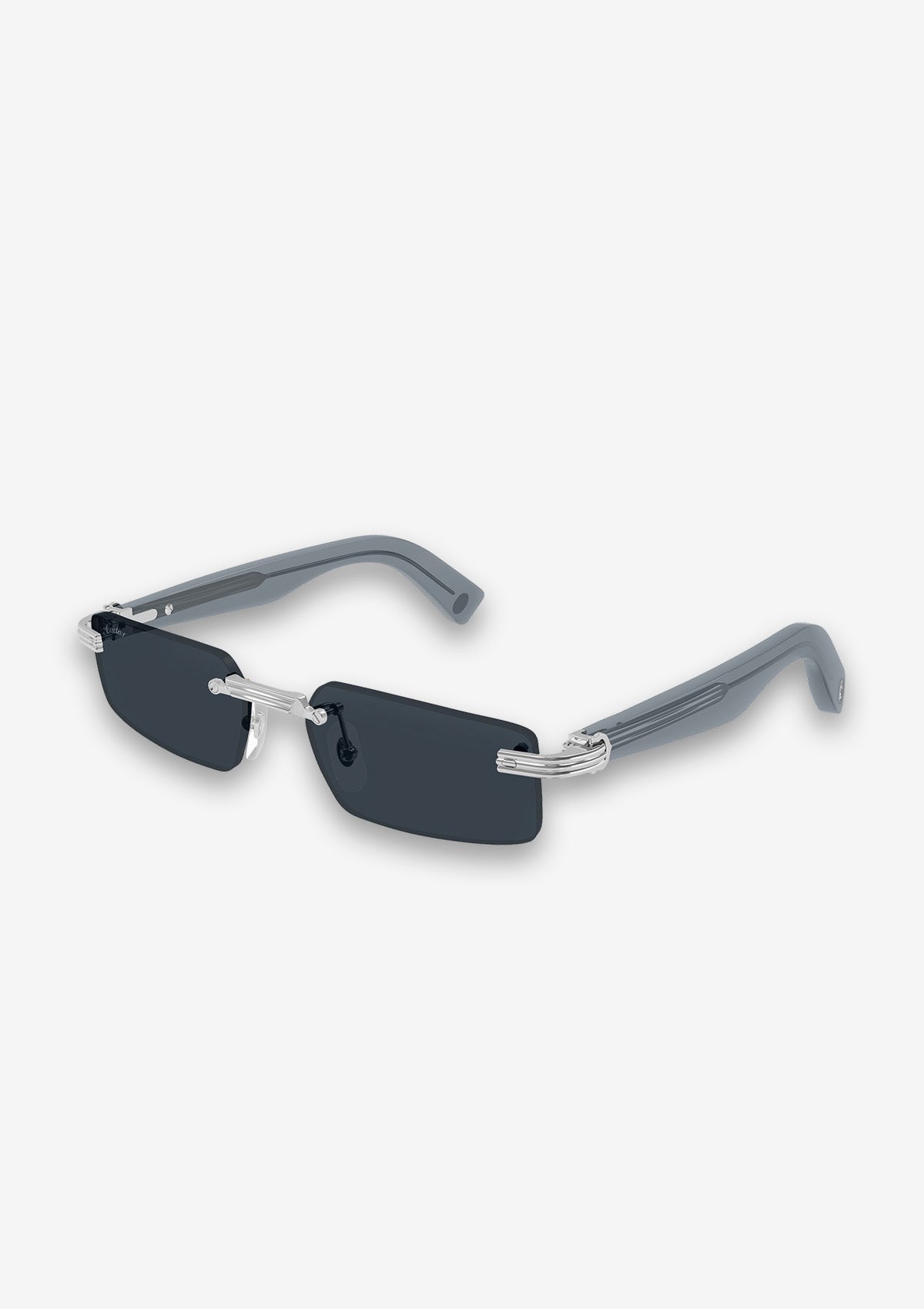 Lunette de soleil Cartier CT0537S Argent
