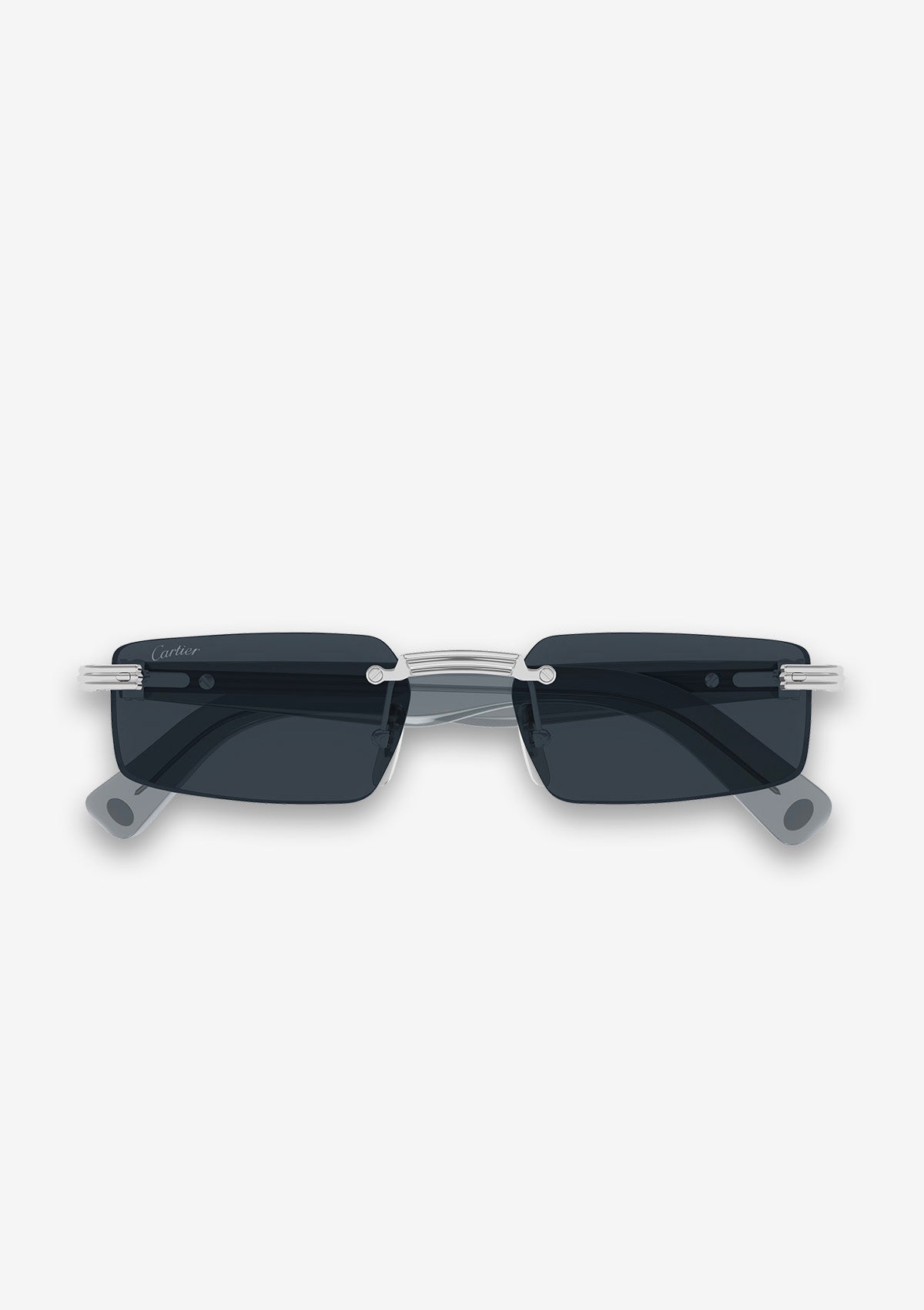 Lunette de soleil Cartier CT0537S Argent