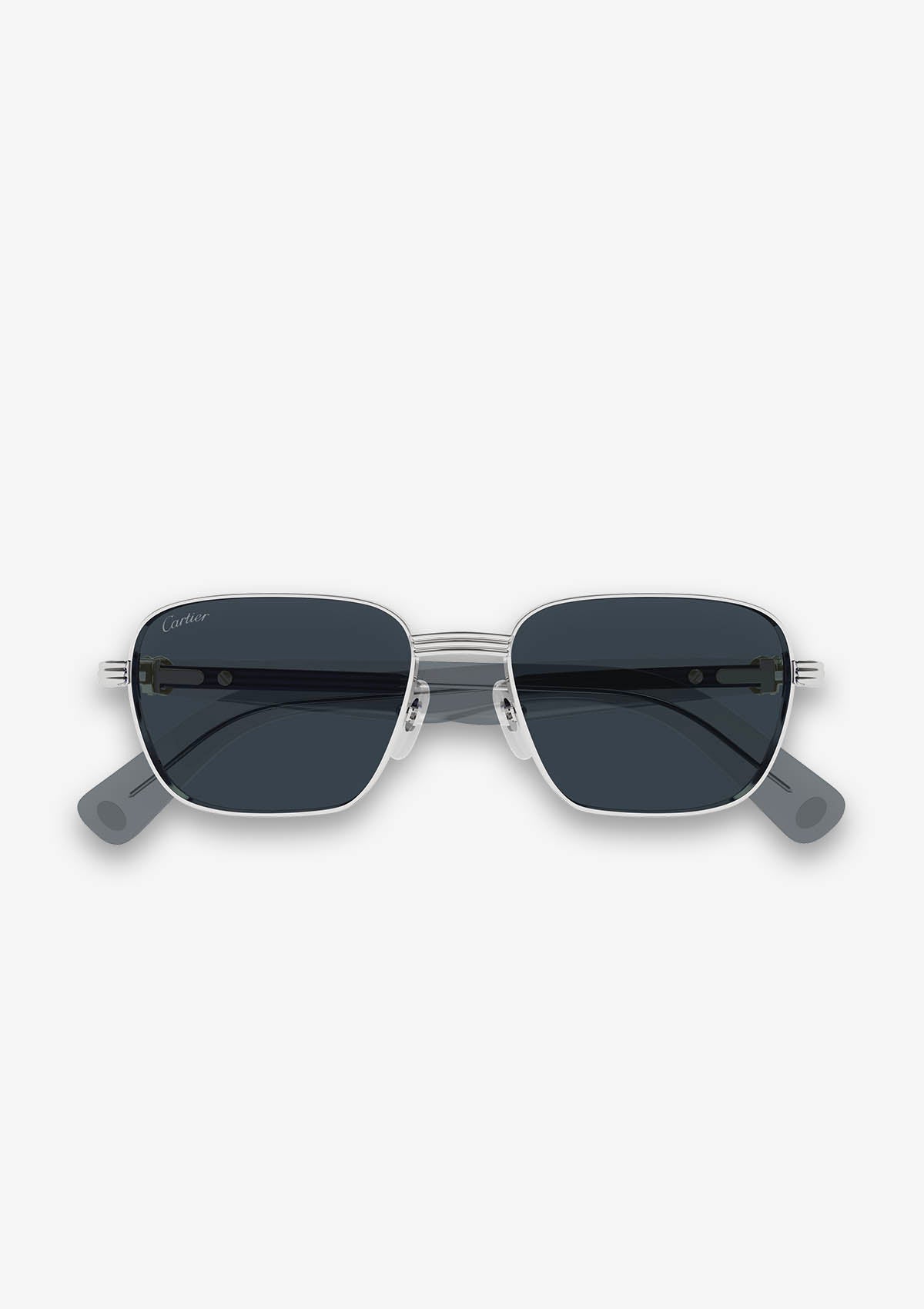 Lunette de soleil Cartier CT0538S Argent