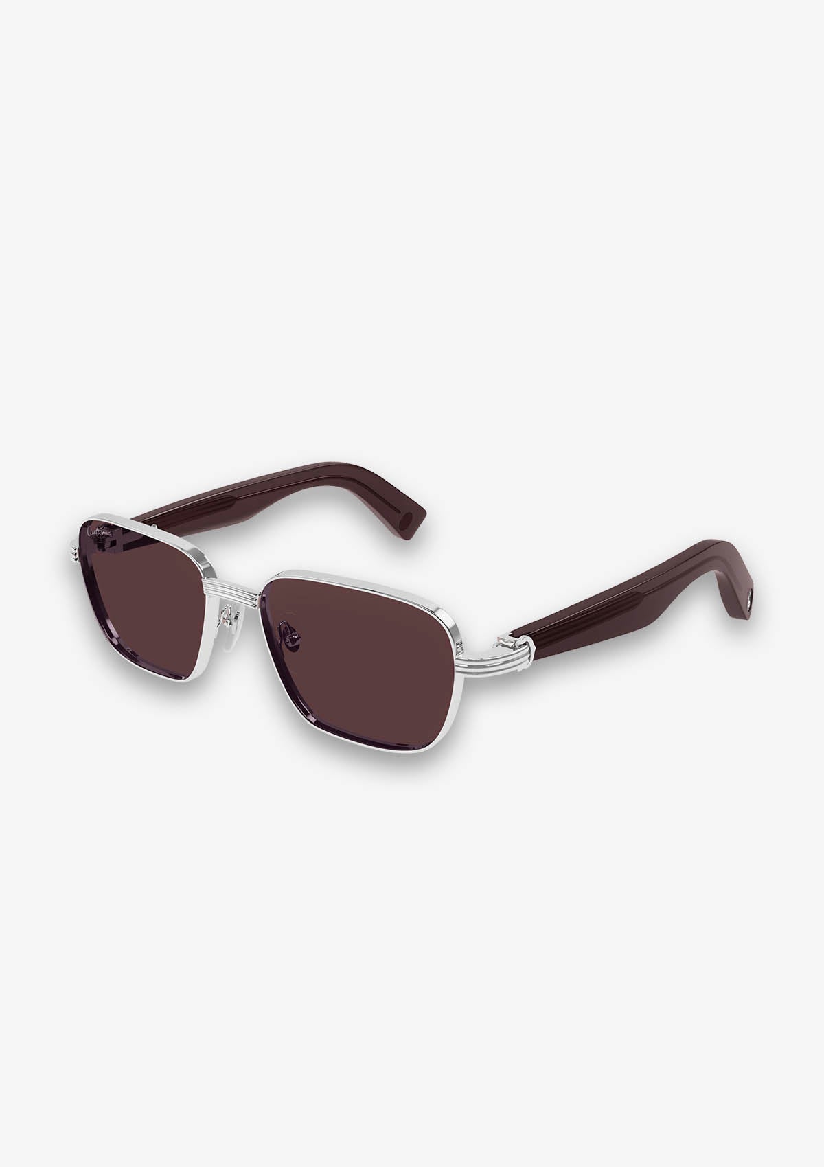 Lunette de soleil Cartier CT0538S Argent