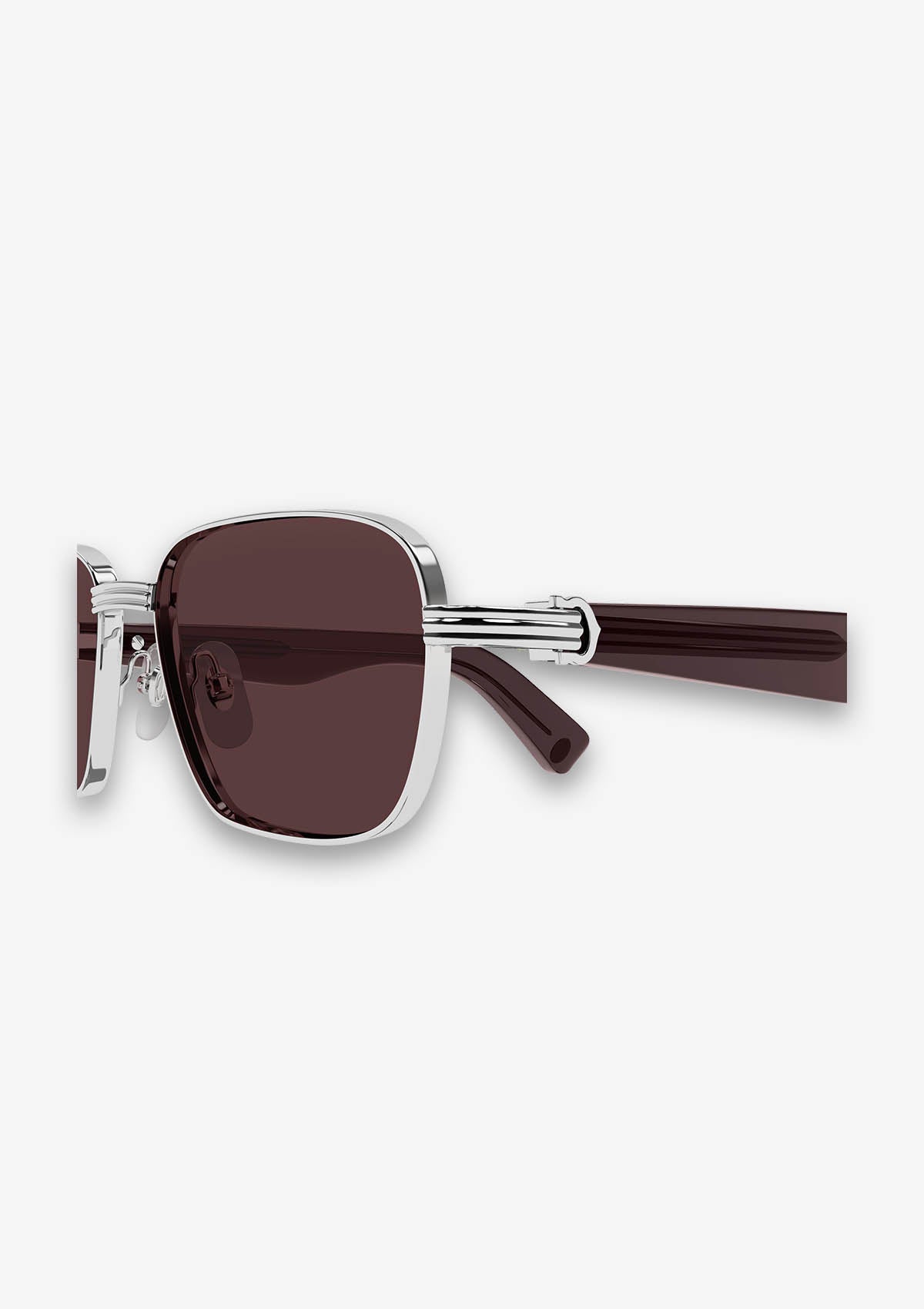 Lunette de soleil Cartier CT0538S Argent
