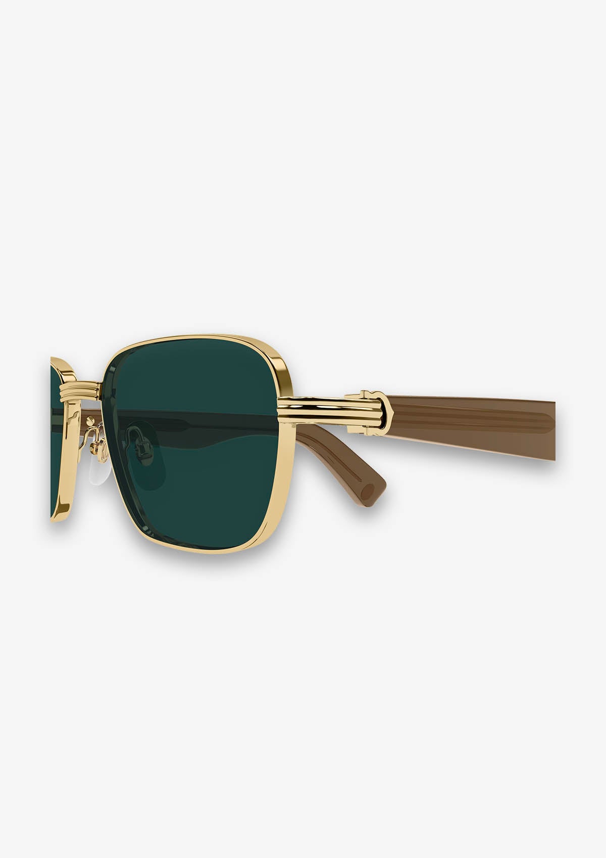 Lunette de soleil Cartier CT0538S Or