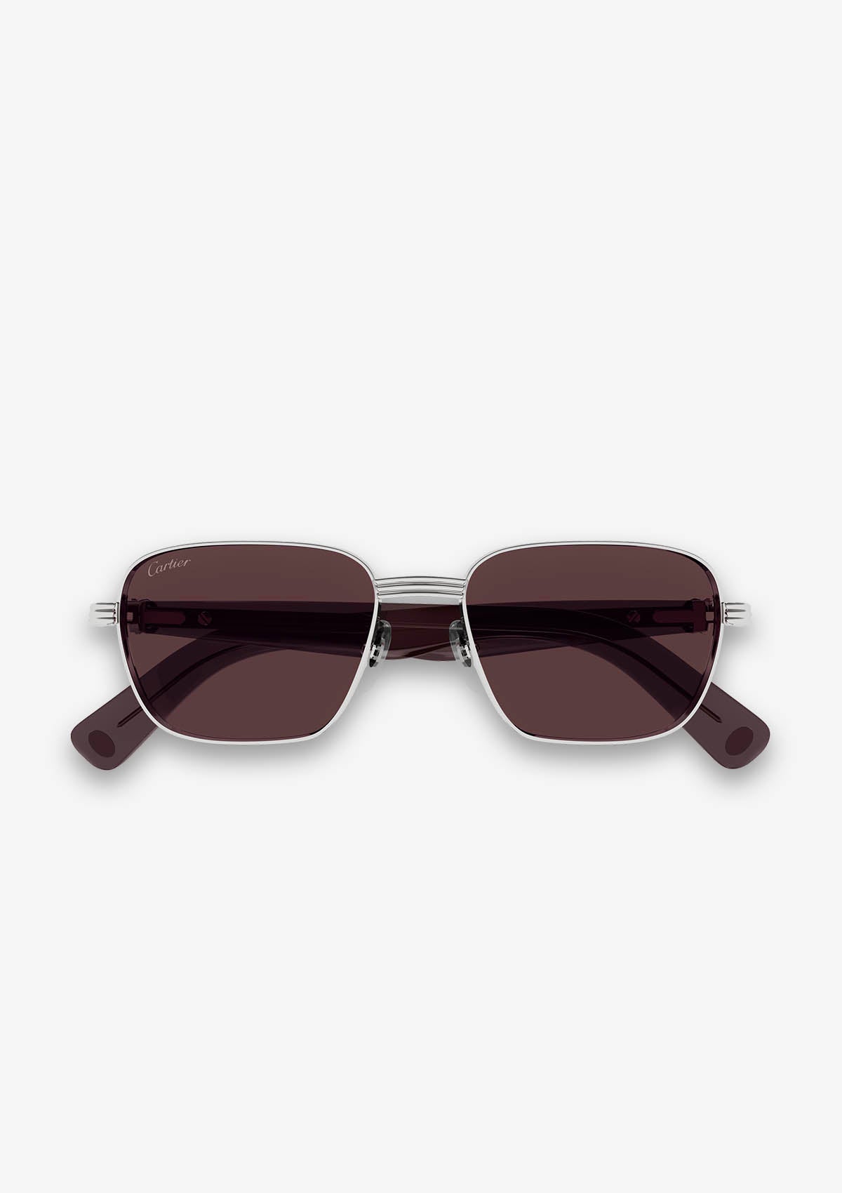 Lunette de soleil Cartier CT0538S Argent