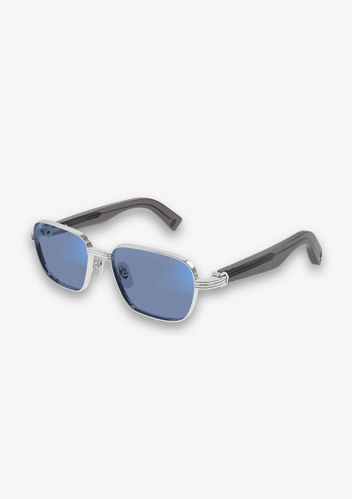Lunette de soleil Cartier CT0538S Argent