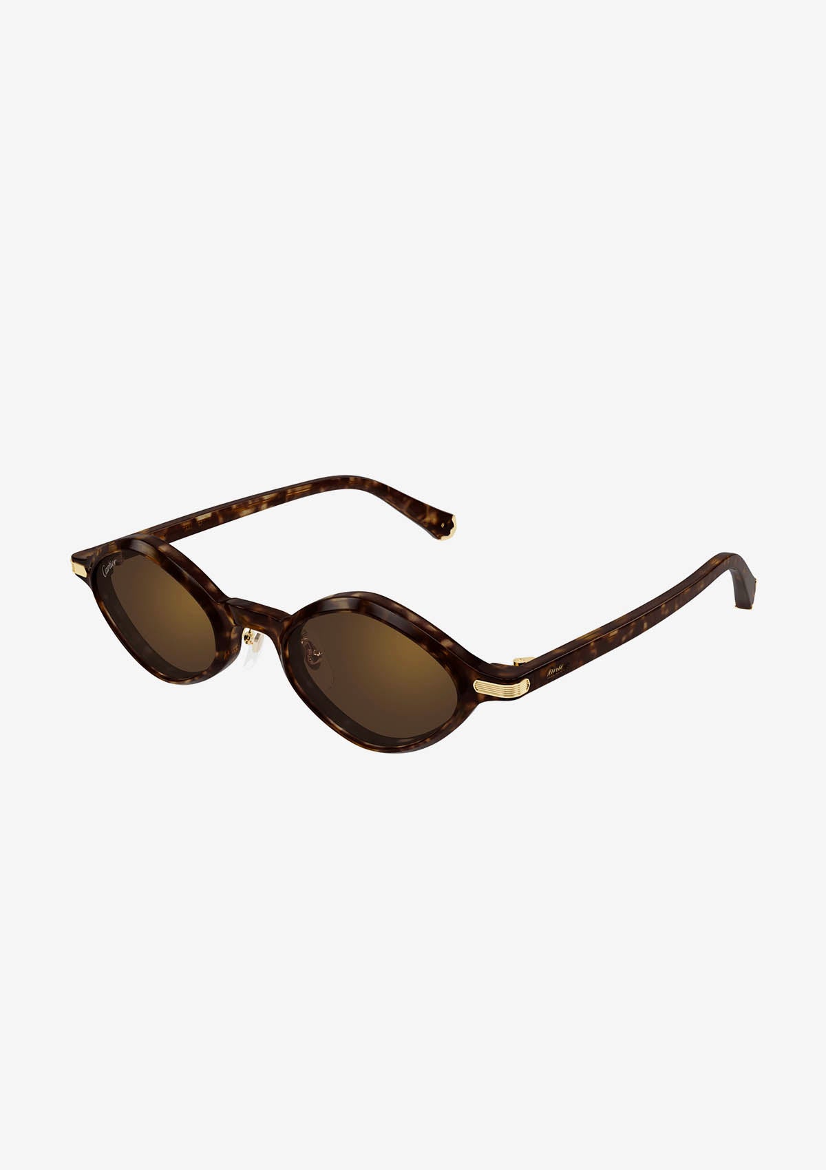 Lunette de soleil Cartier CT0540S Havane