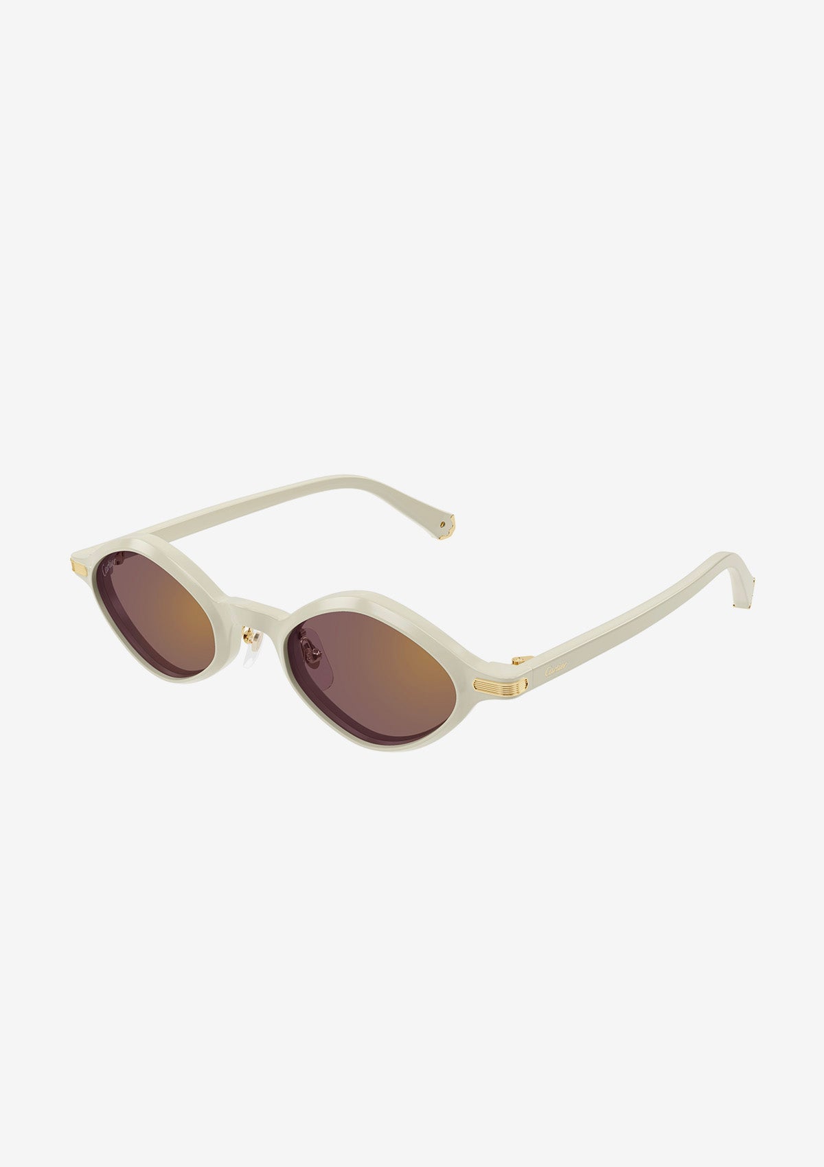 Lunette de soleil Cartier CT0540S Ivoire