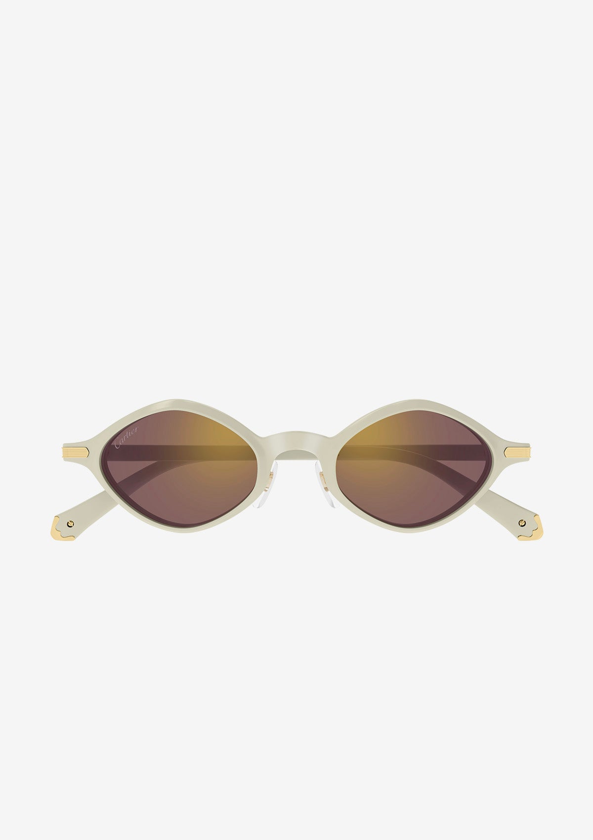 Lunette de soleil Cartier CT0540S Ivoire