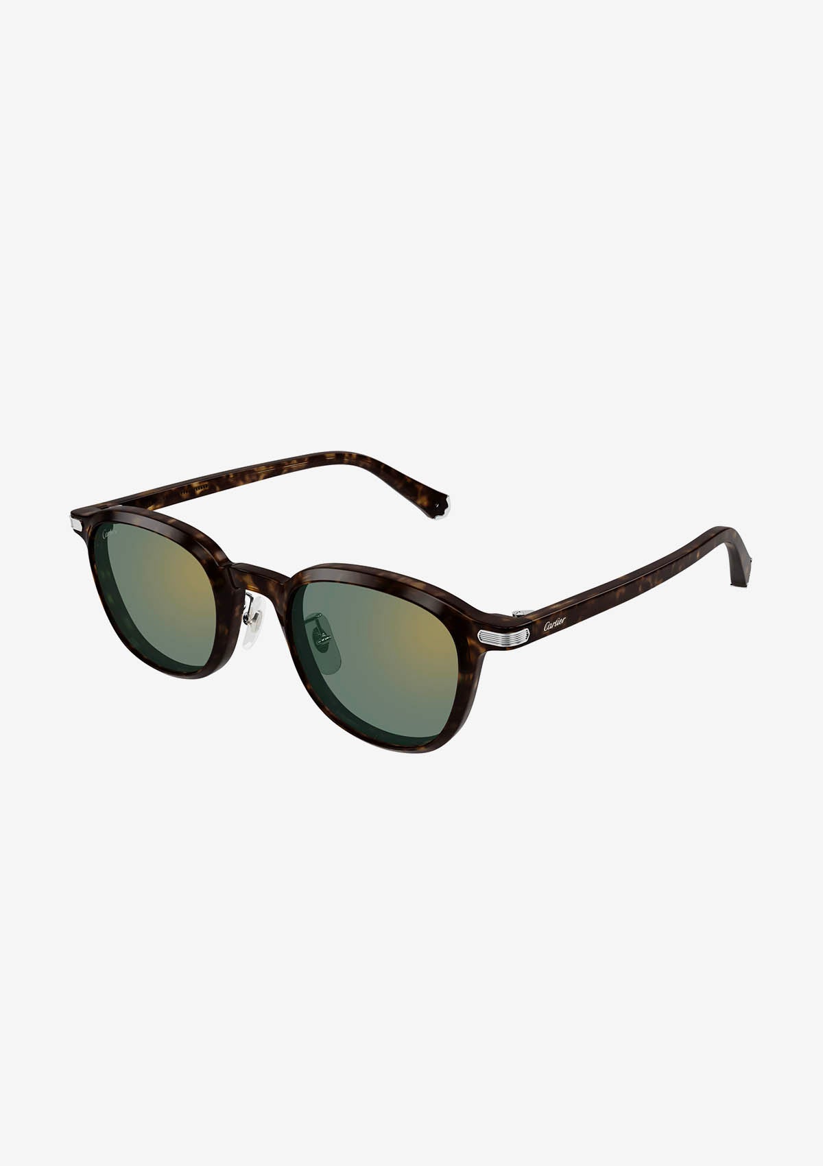 Lunette de soleil Cartier CT0541SA Havane
