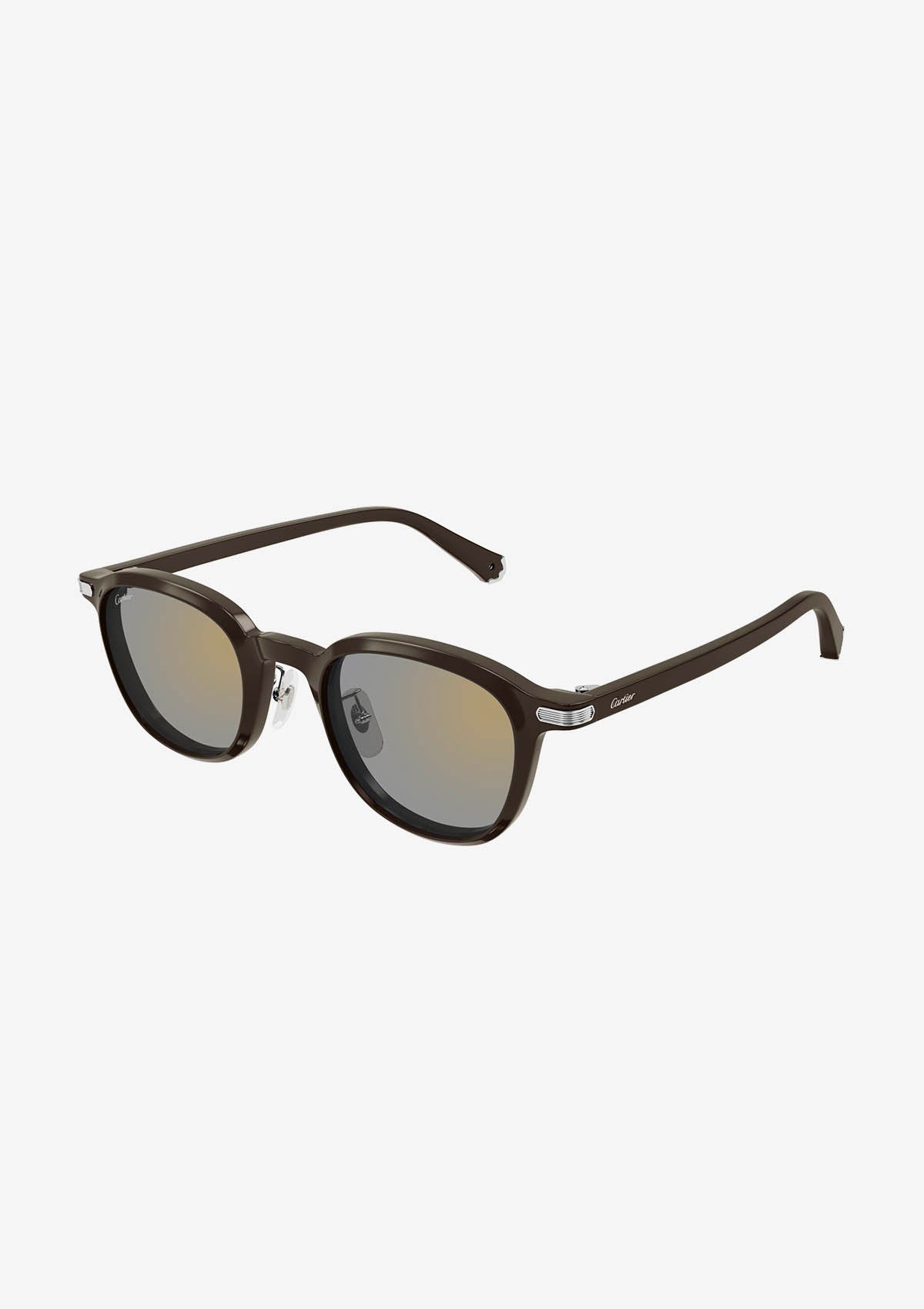Lunette de soleil Cartier CT0541SA Brun