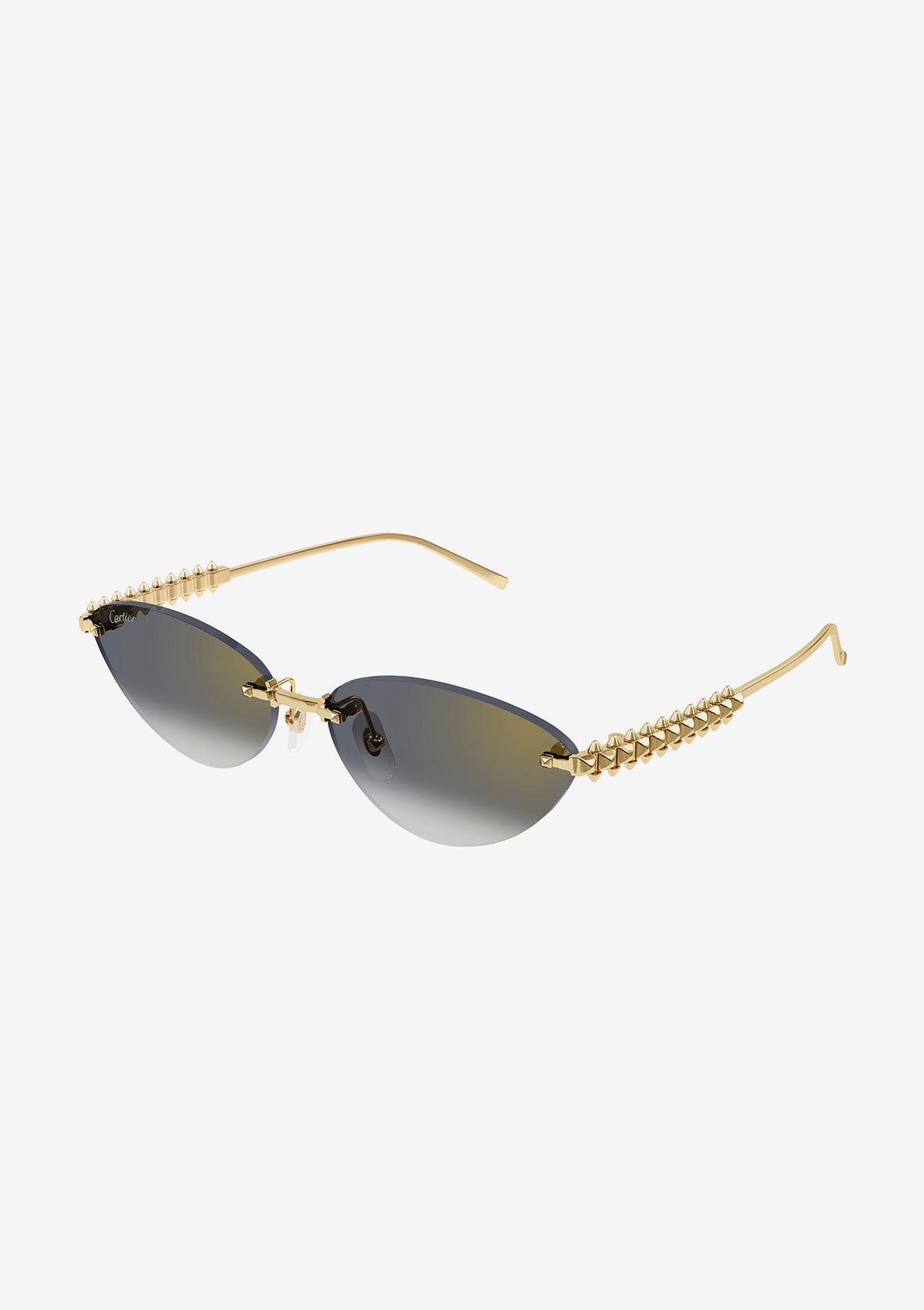 Lunette de soleil Cartier CT0543S Or