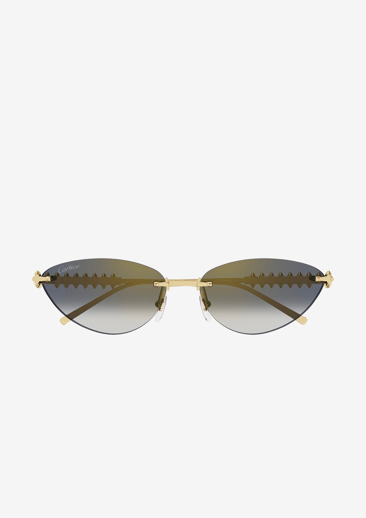 Lunette de soleil Cartier CT0543S Or