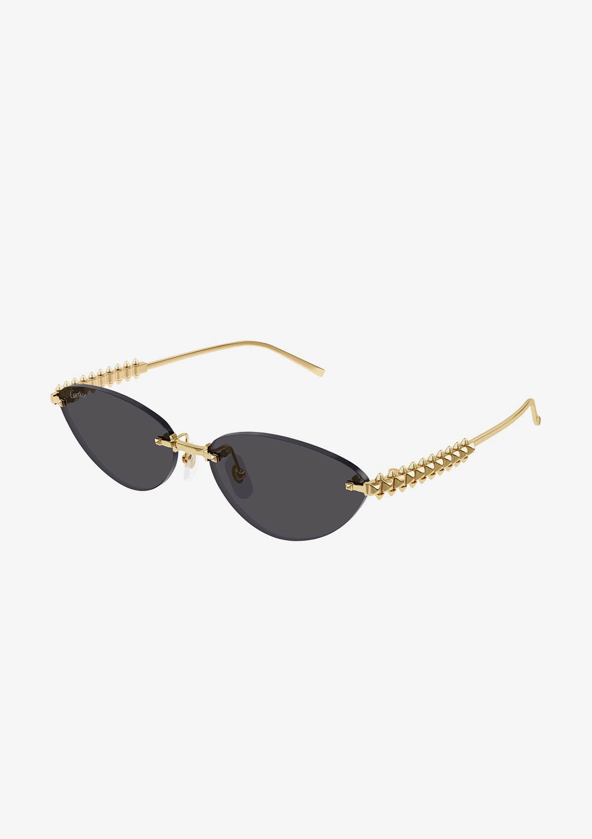 Lunette de soleil Cartier CT0543S Or