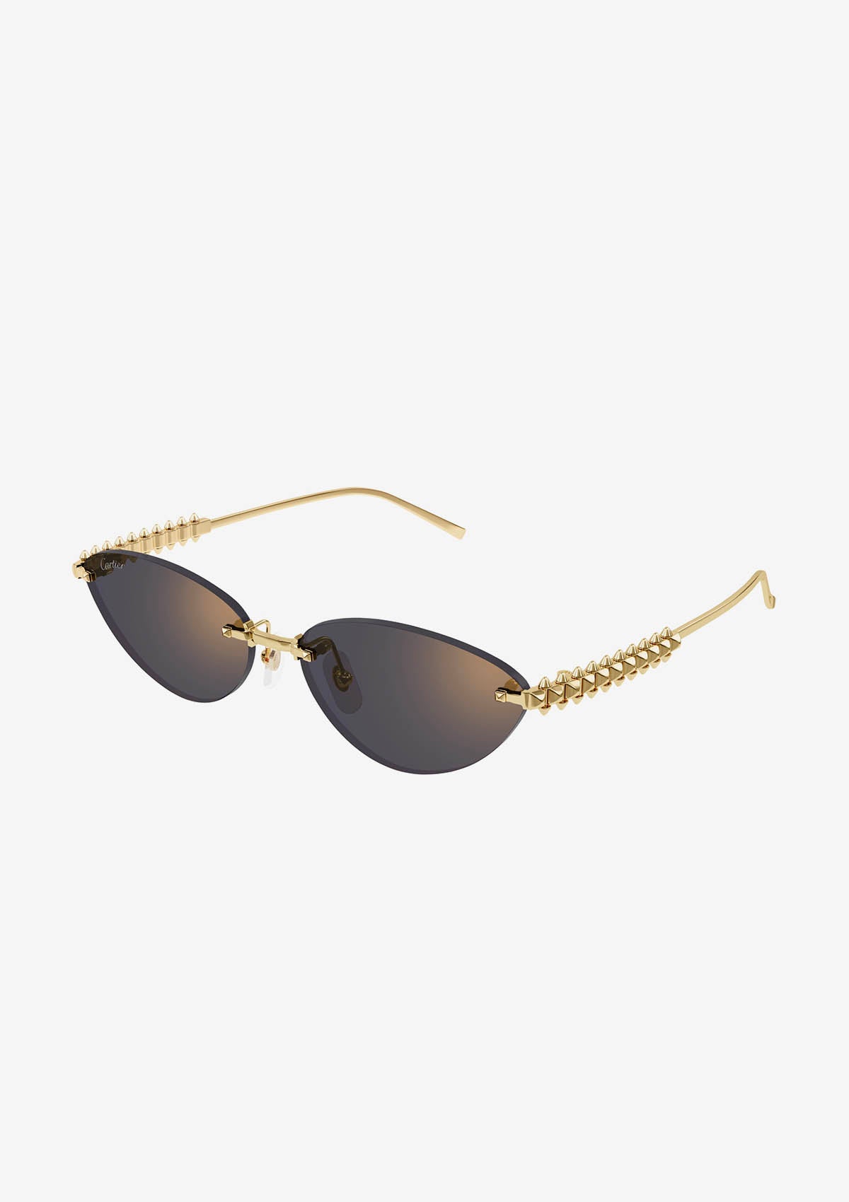 Lunette de soleil Cartier CT0543S Or