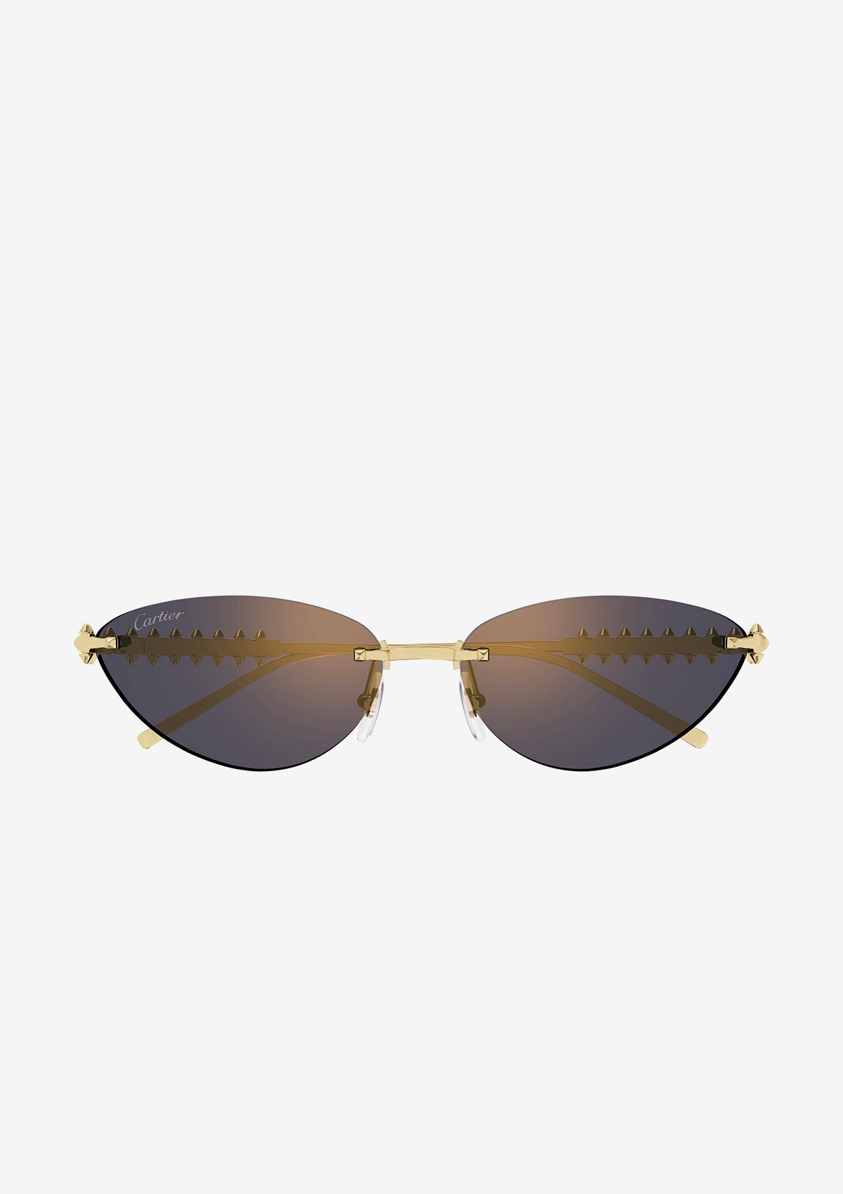 Lunette de soleil Cartier CT0543S Or