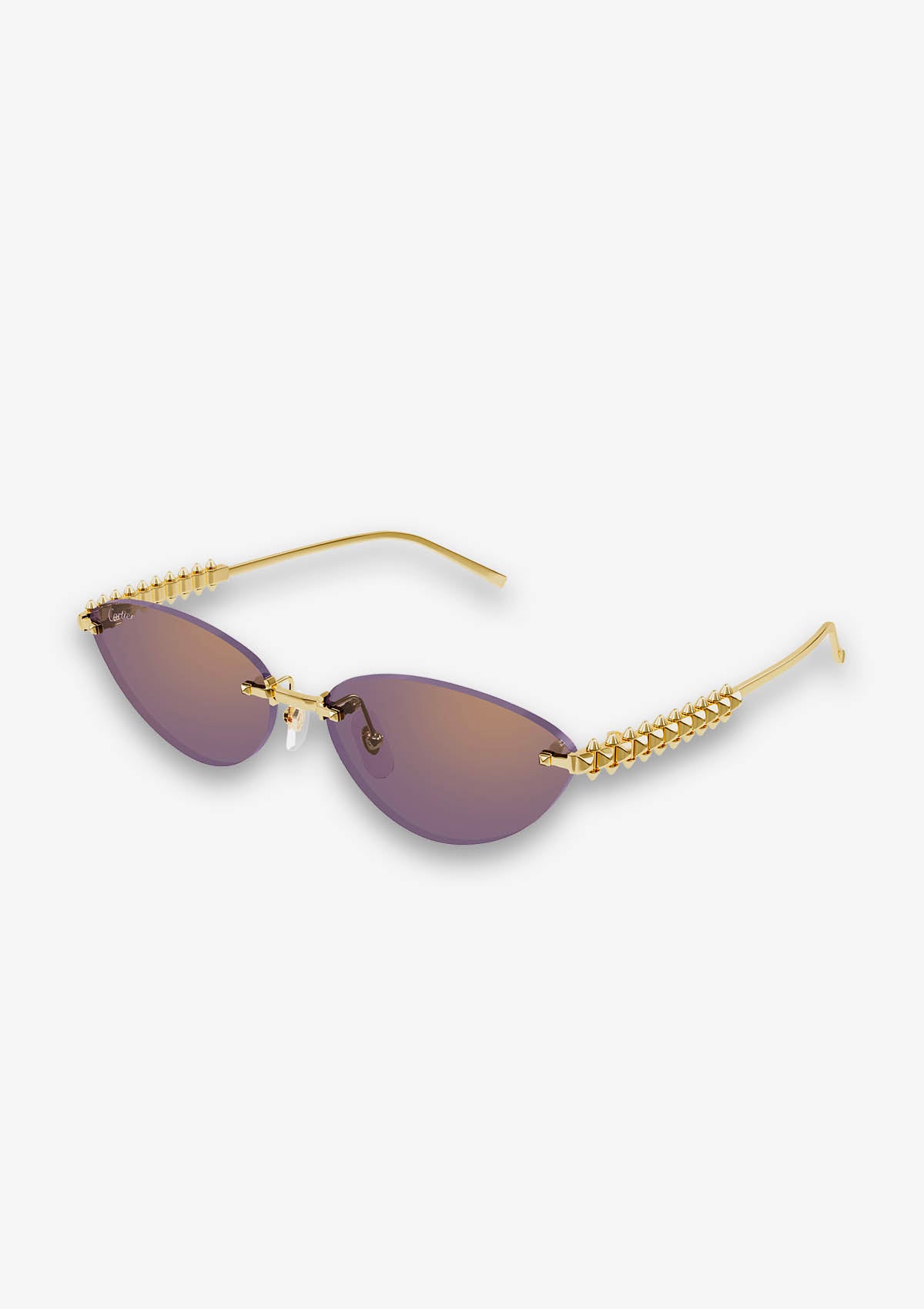 Lunette de soleil Cartier CT0543S Or