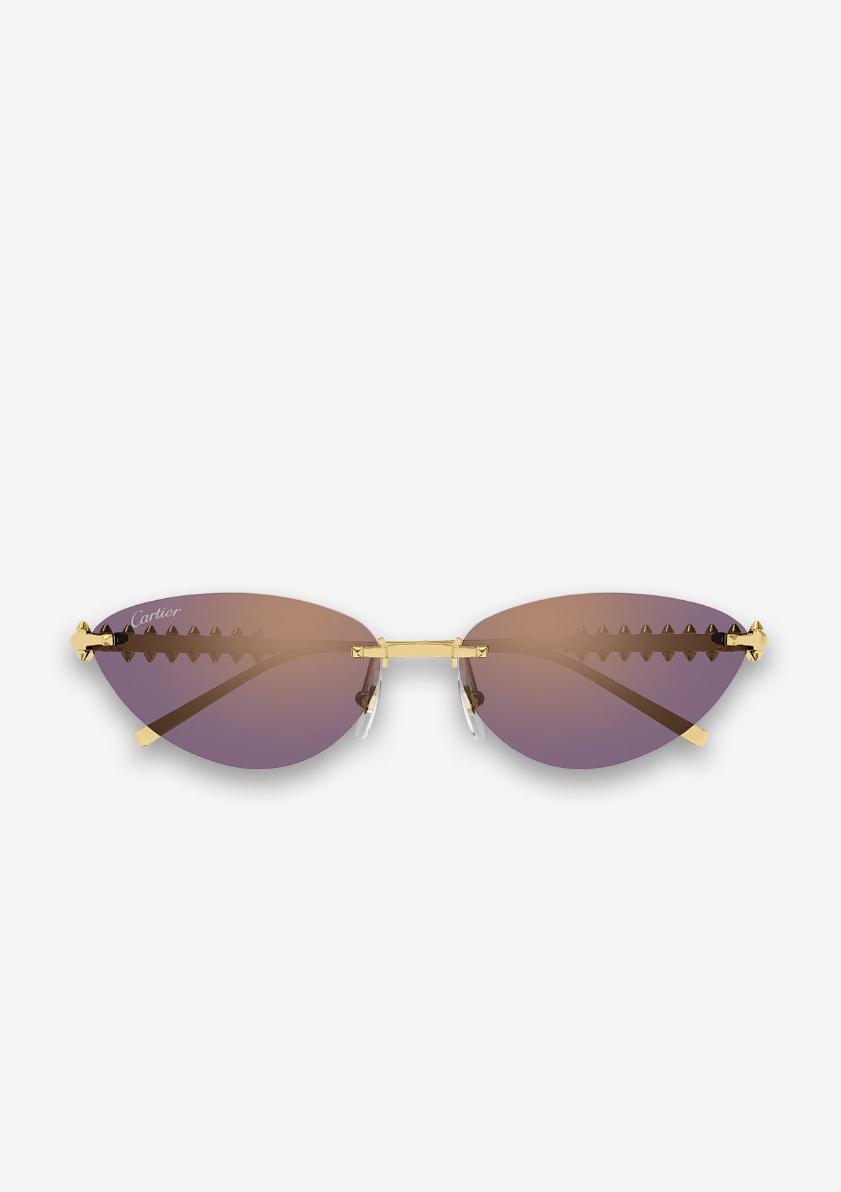 Lunette de soleil Cartier CT0543S Or