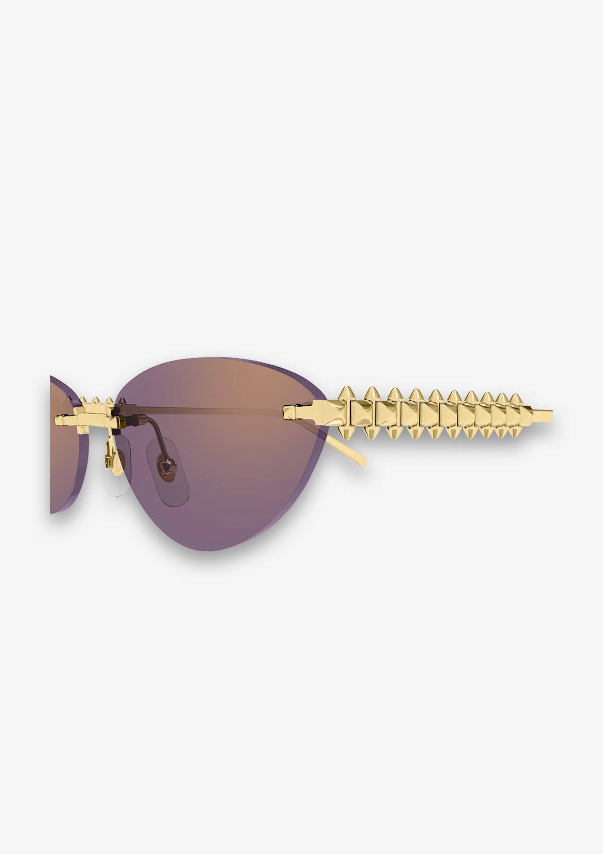 Lunette de soleil Cartier CT0543S Or