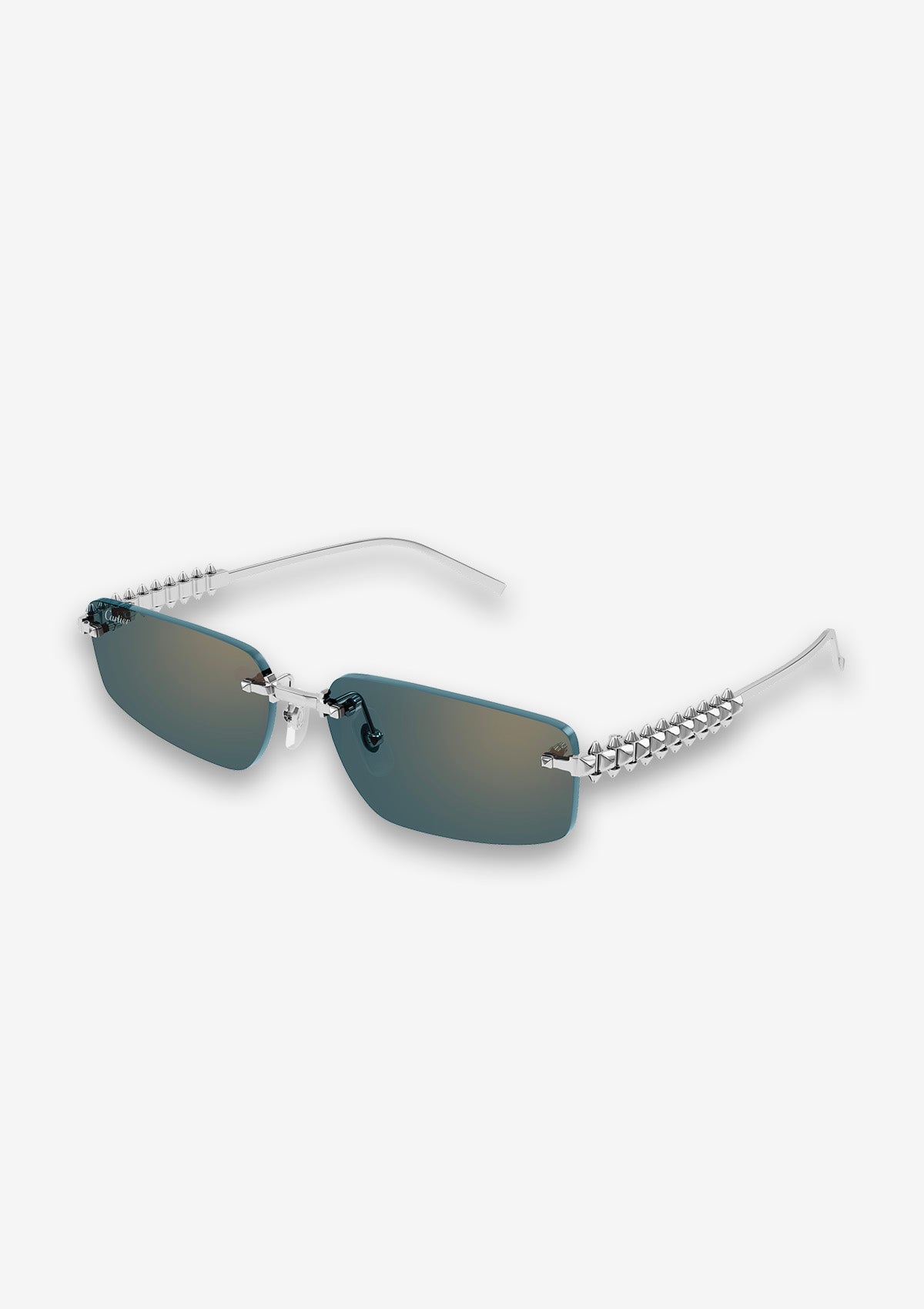 Lunette de soleil Cartier CT0544S Argent