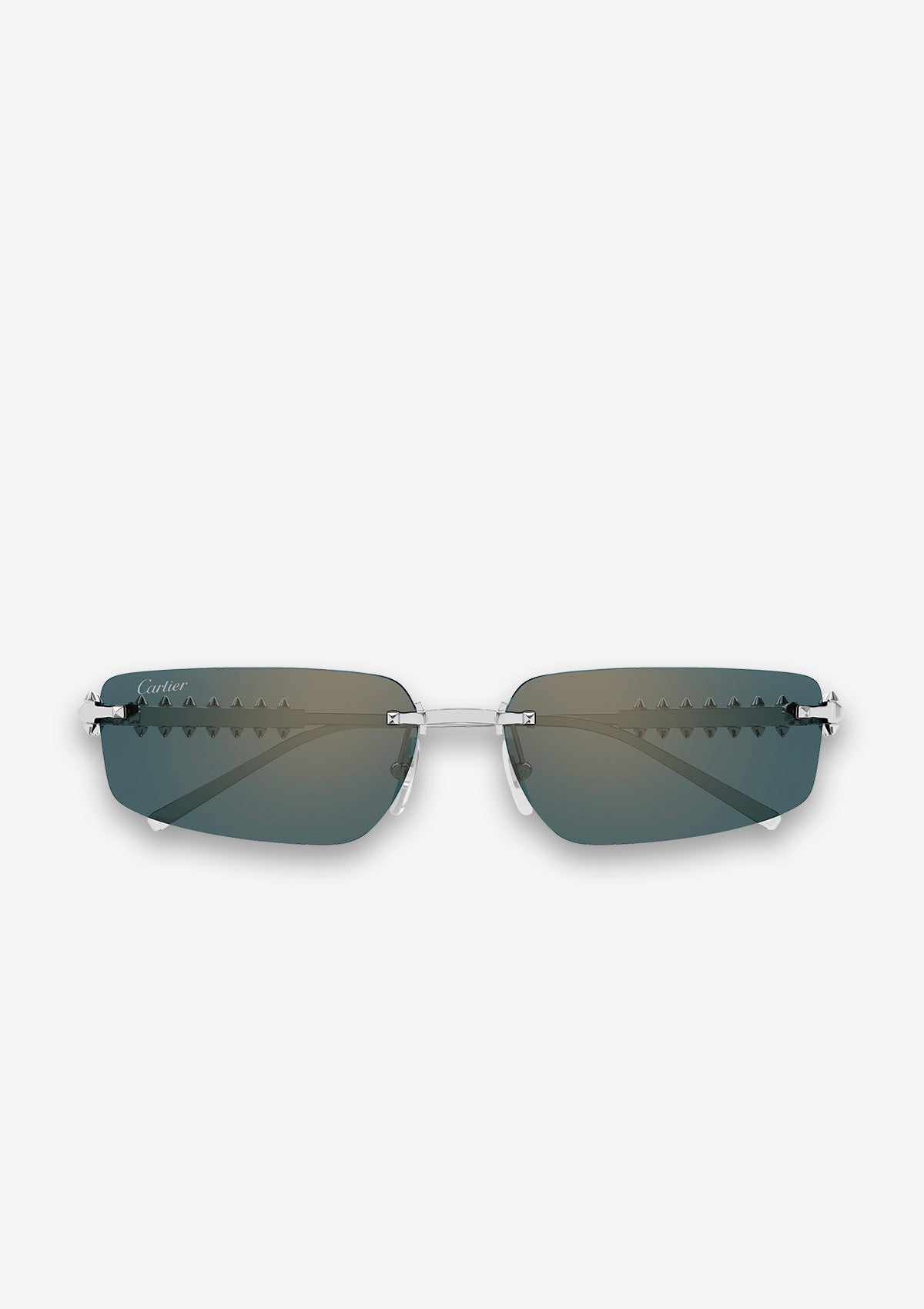 Lunette de soleil Cartier CT0544S Argent