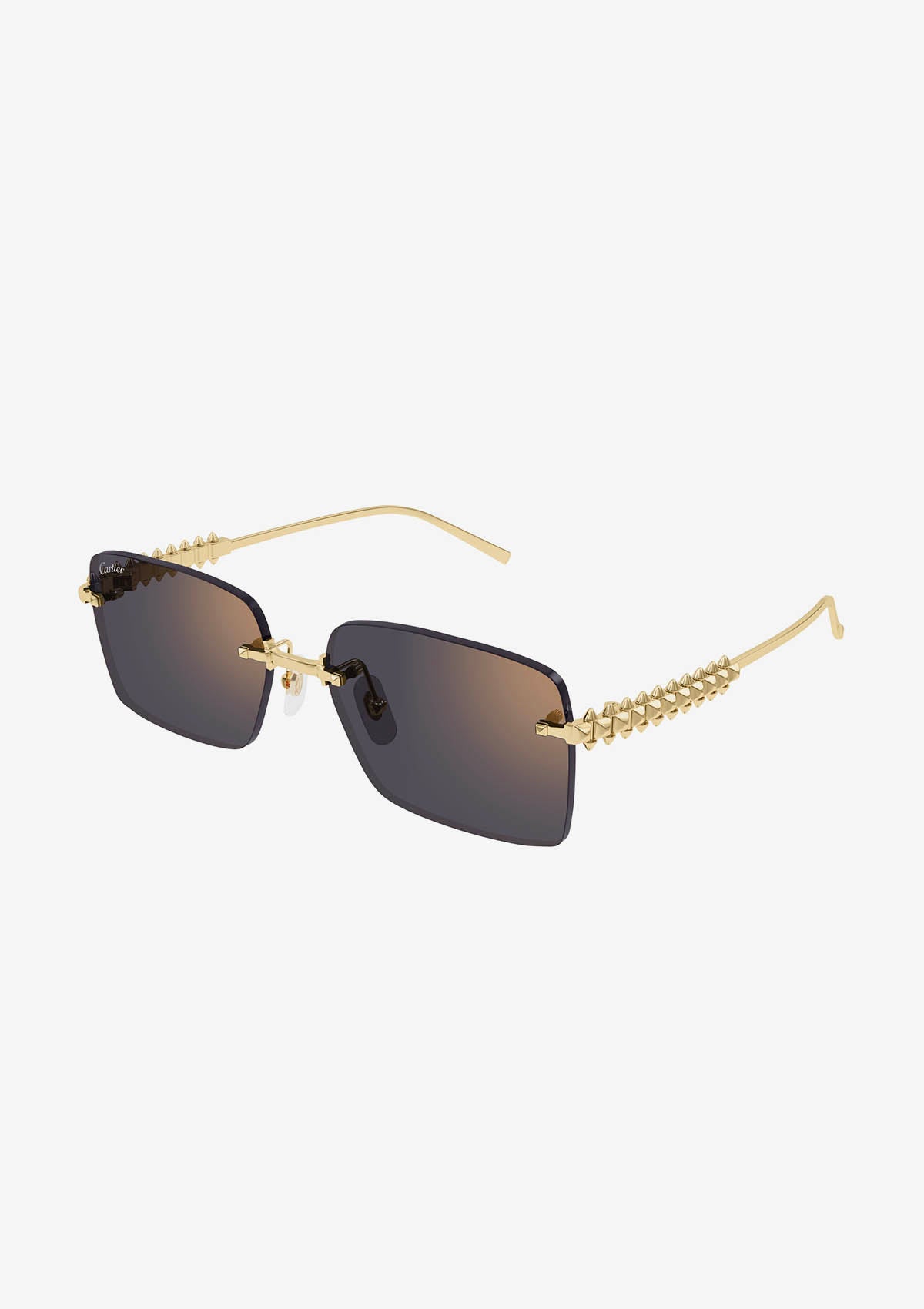 Lunette de soleil Cartier CT0545S Or