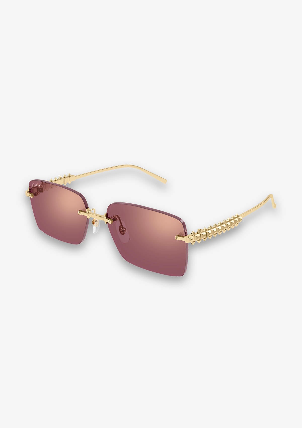 Lunette de soleil Cartier CT0545S Or