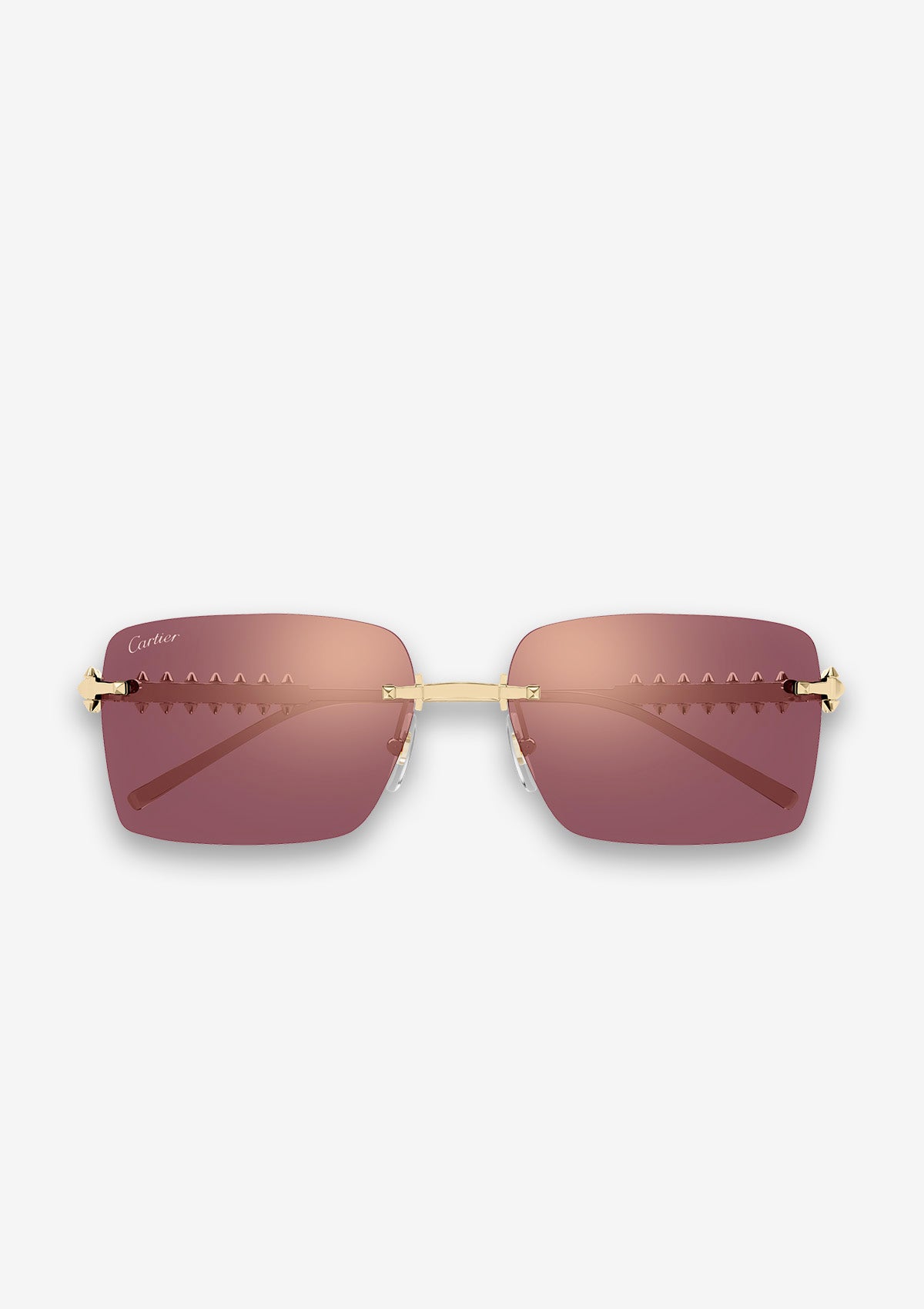 Lunette de soleil Cartier CT0545S Or