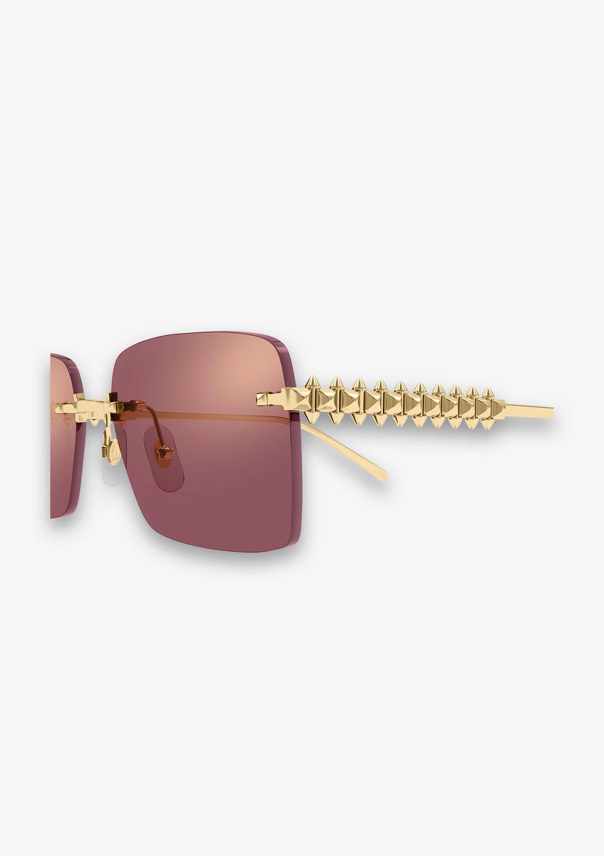 Lunette de soleil Cartier CT0545S Or