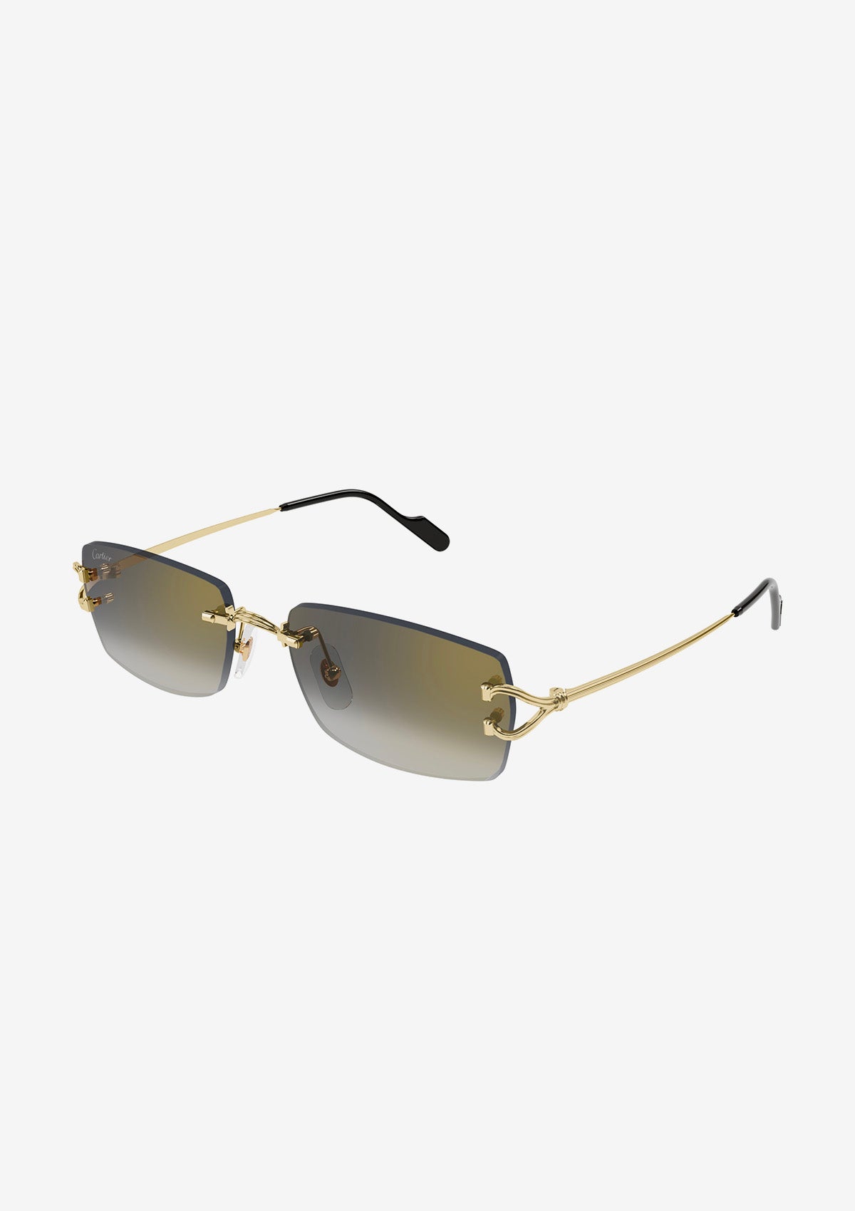 Lunette de soleil Cartier CT0550S Or