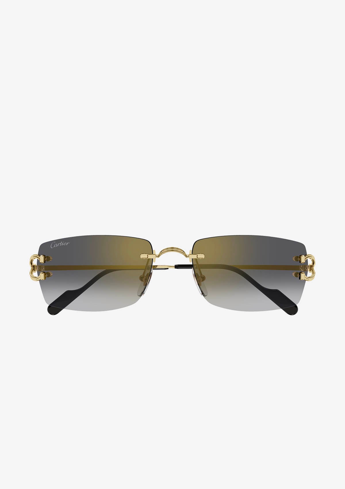 Lunette de soleil Cartier CT0550S Or