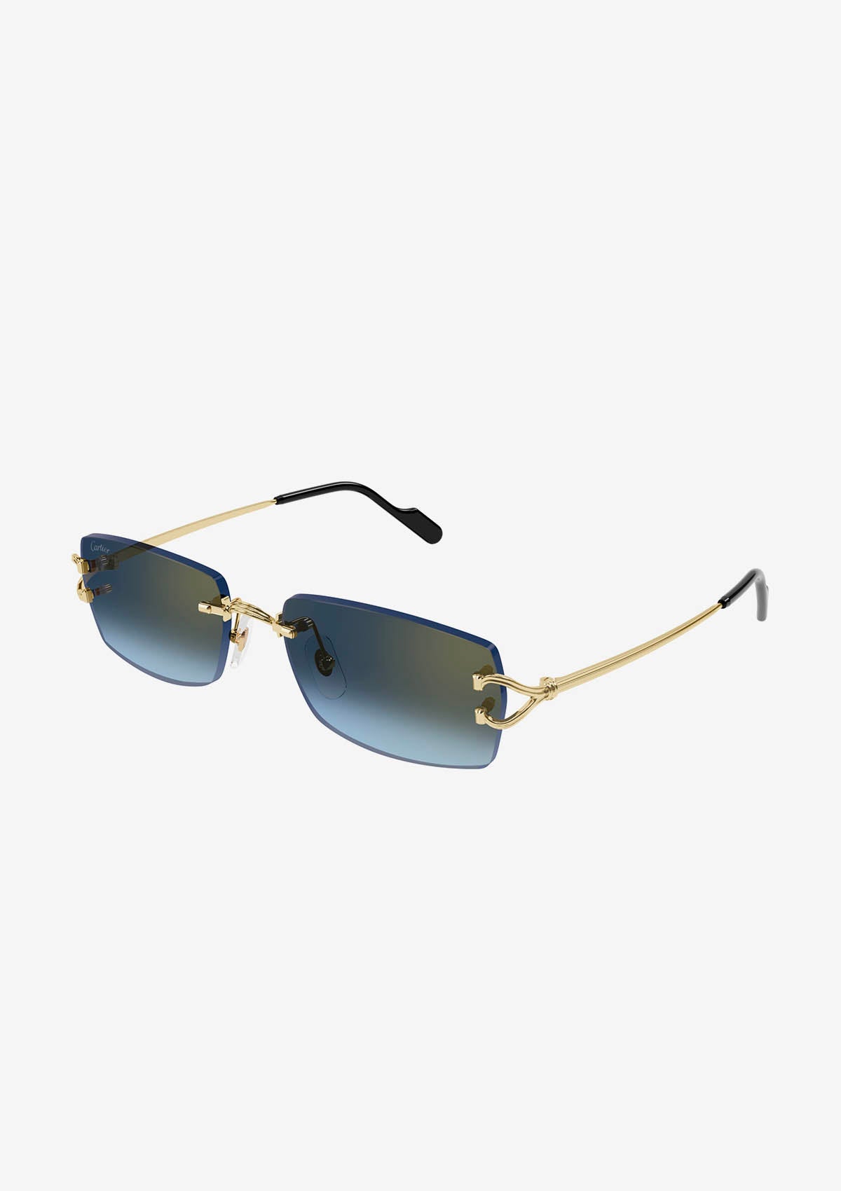 Lunette de soleil Cartier CT0550S Or