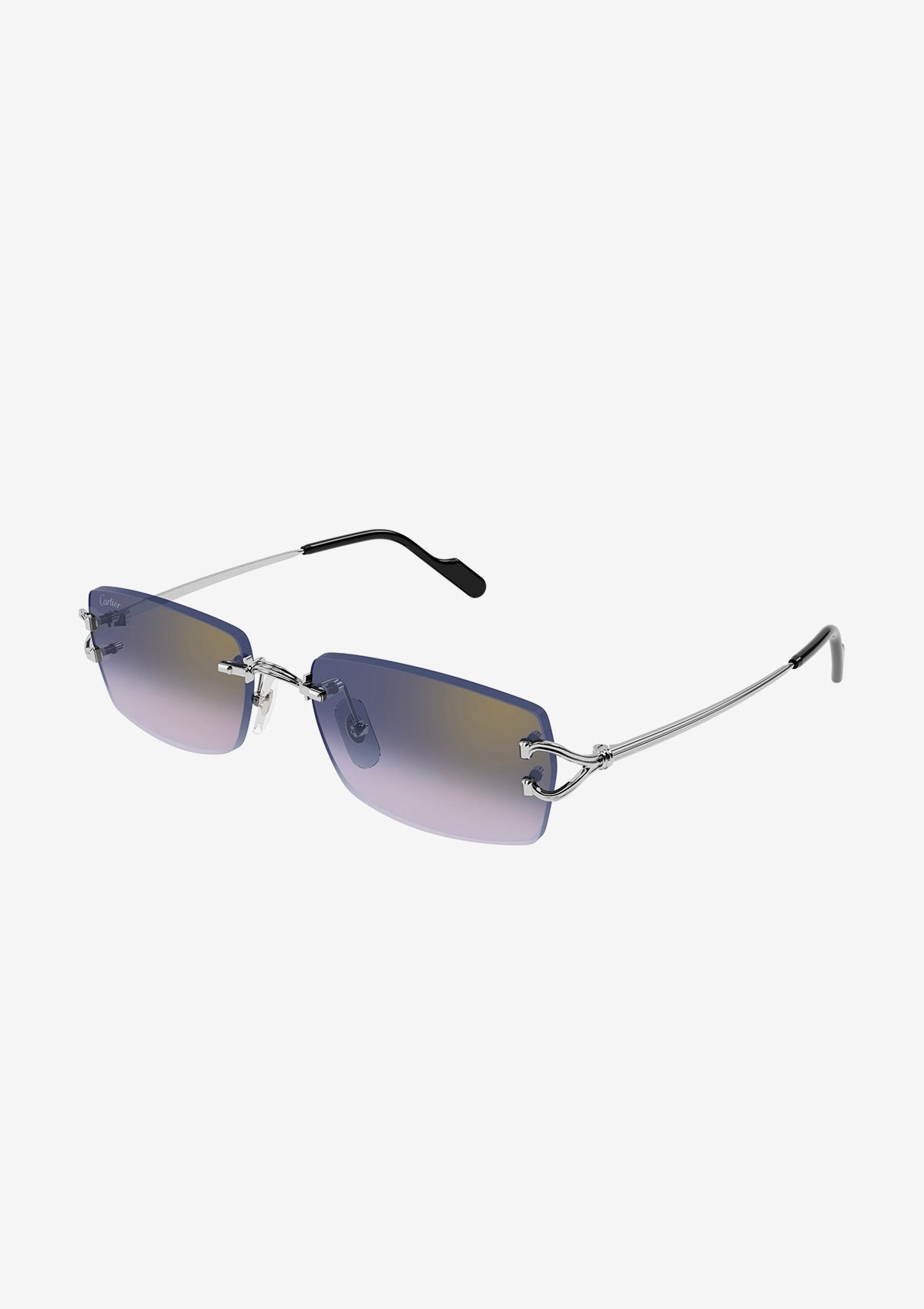 Lunette de soleil Cartier CT0550S Argent