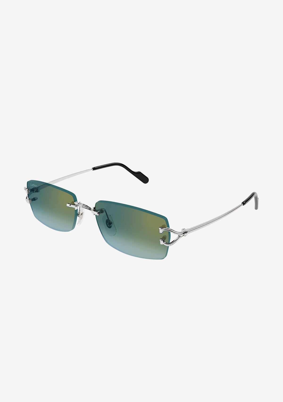 Lunette de soleil Cartier CT0550S Argent