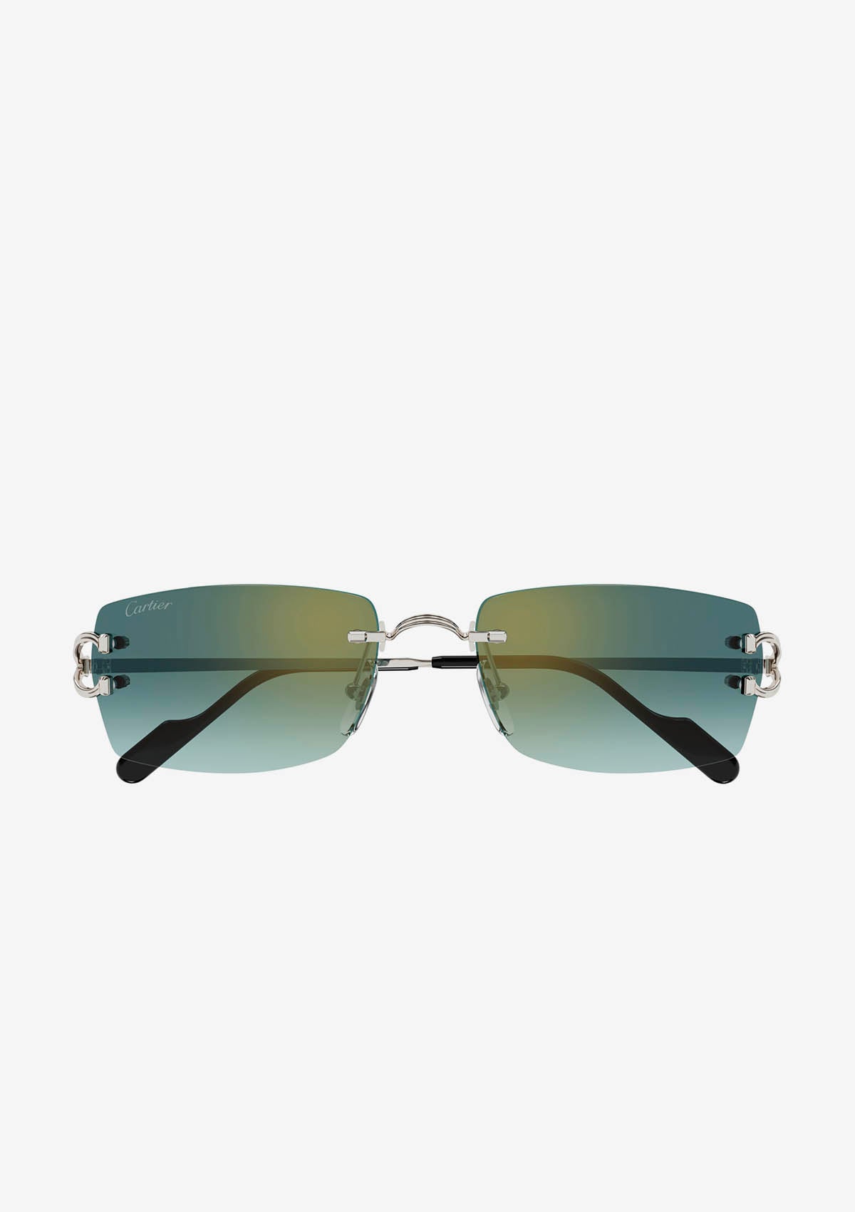 Lunette de soleil Cartier CT0550S Argent