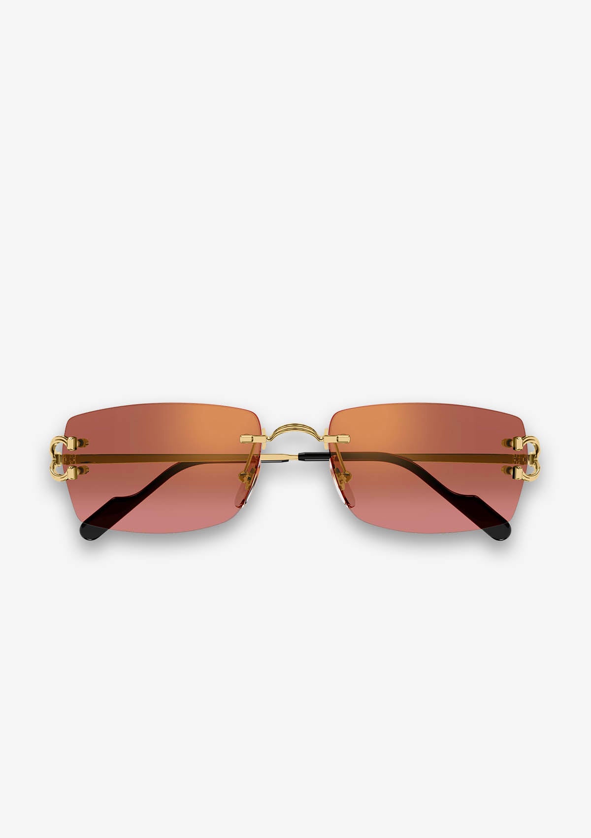 Lunette de soleil Cartier CT0550S Or