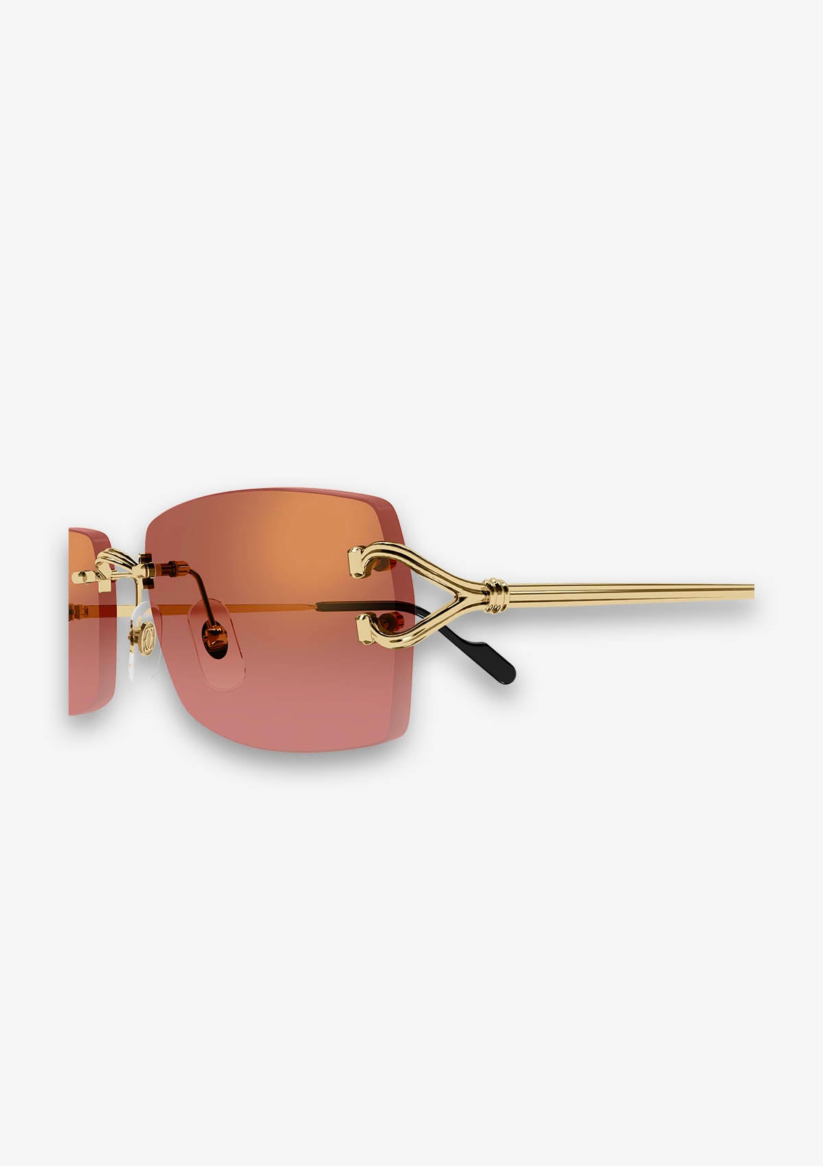 Lunette de soleil Cartier CT0550S Or