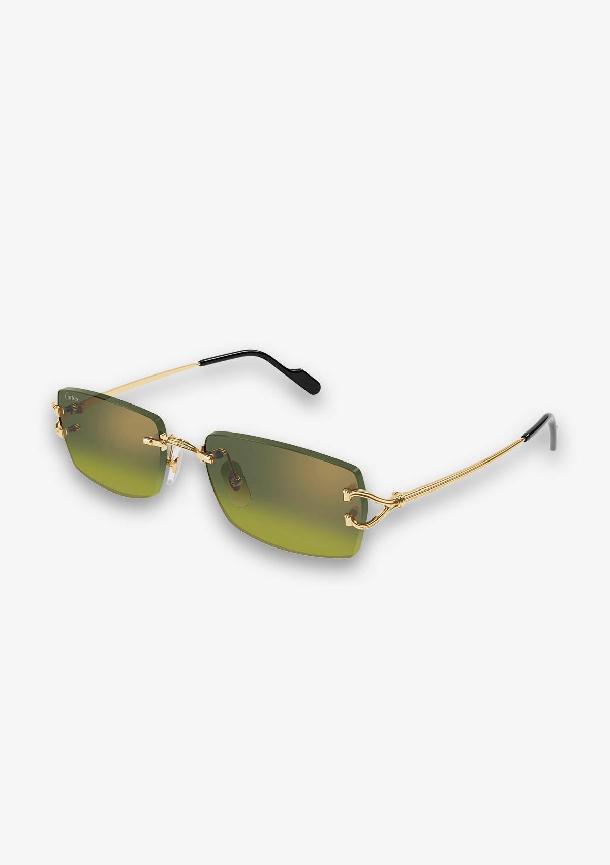 Lunette de soleil Cartier CT0550S Or