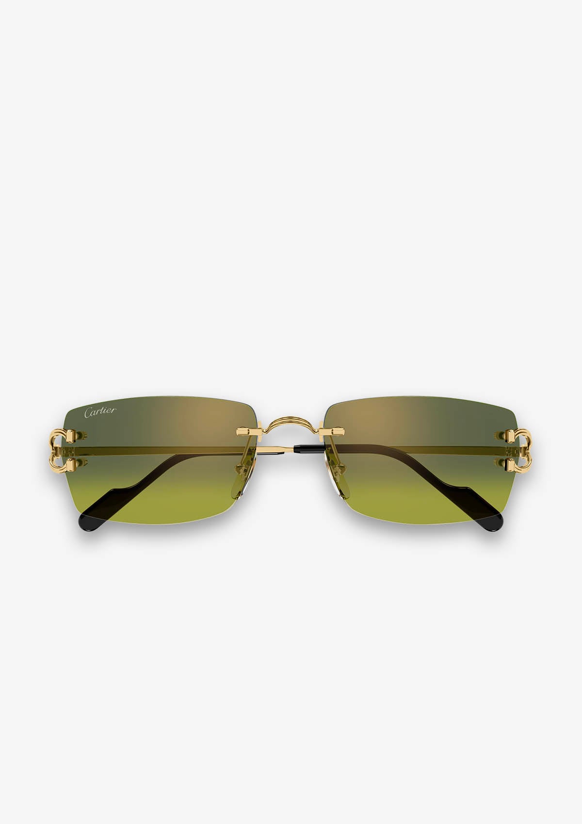 Lunette de soleil Cartier CT0550S Or