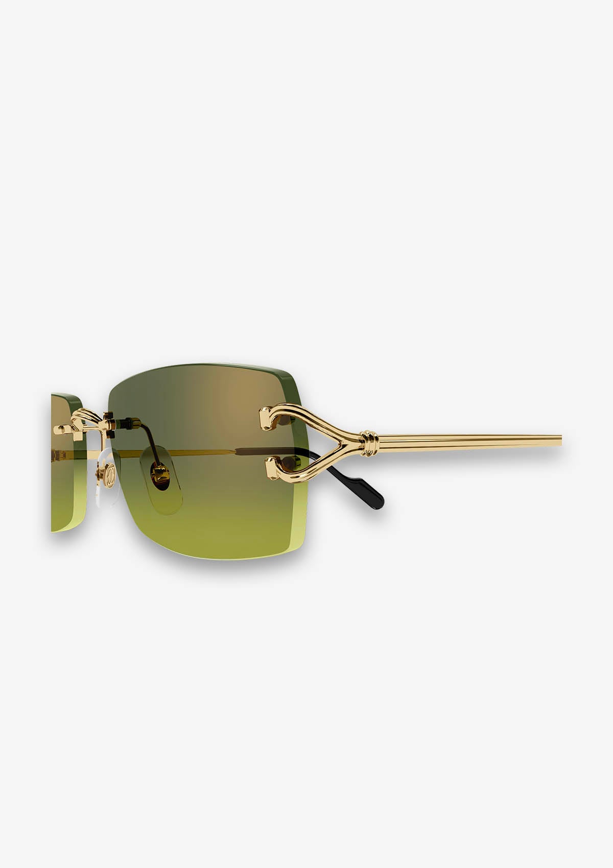 Lunette de soleil Cartier CT0550S Or