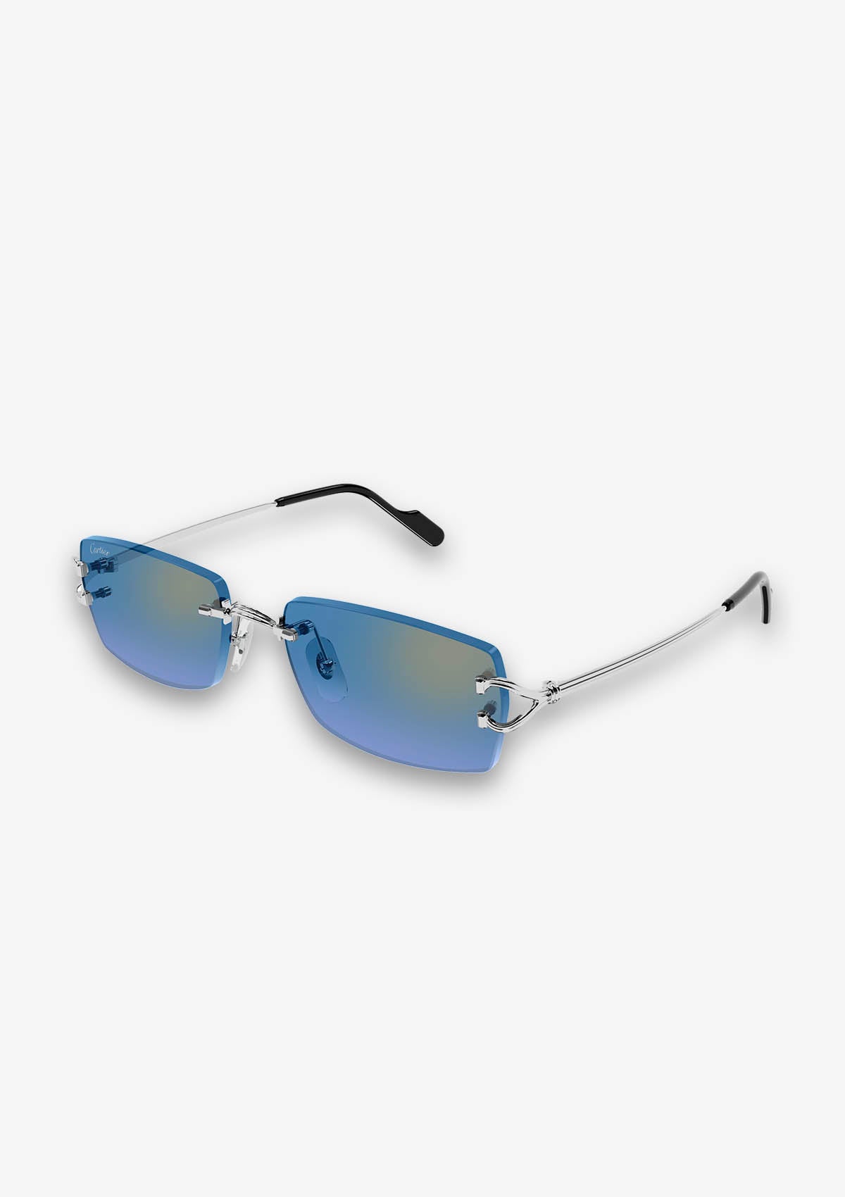 Lunette de soleil Cartier CT0550S Argent