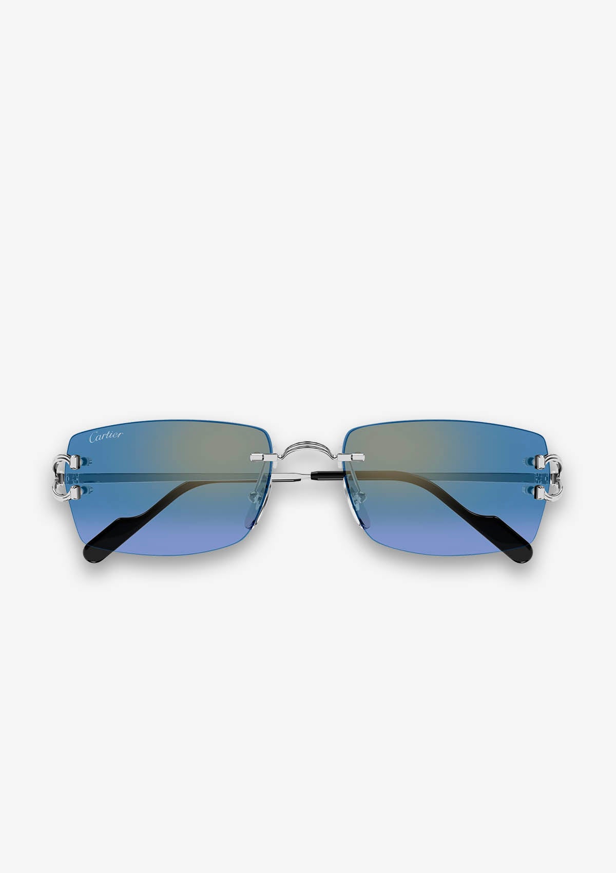 Lunette de soleil Cartier CT0550S Argent