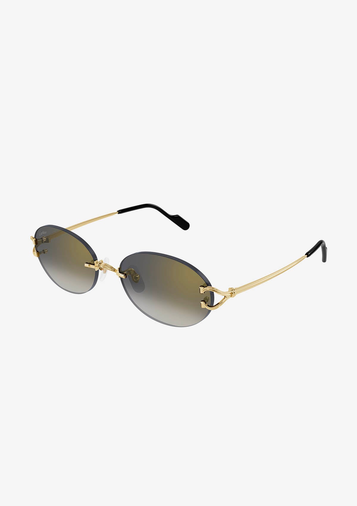Lunette de soleil Cartier CT0551S Or