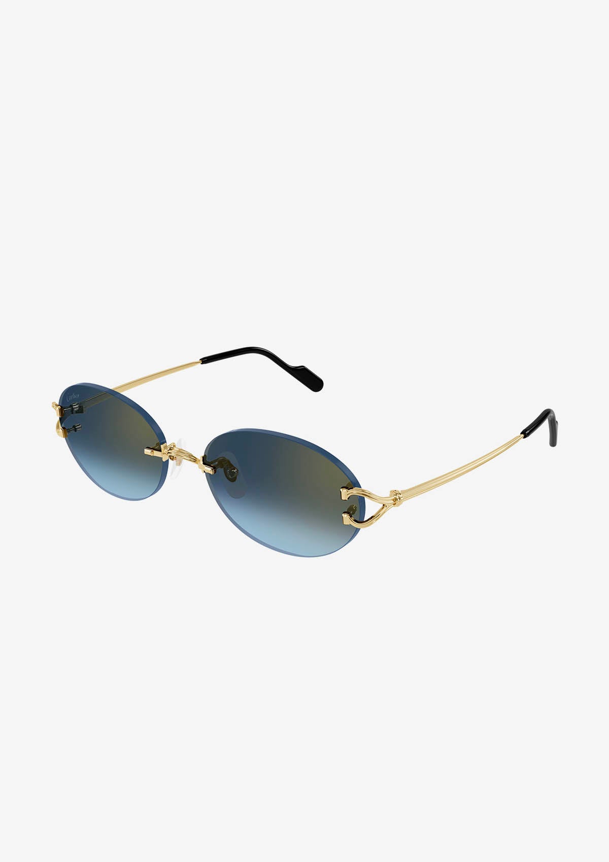 Lunette de soleil Cartier CT0551S Or
