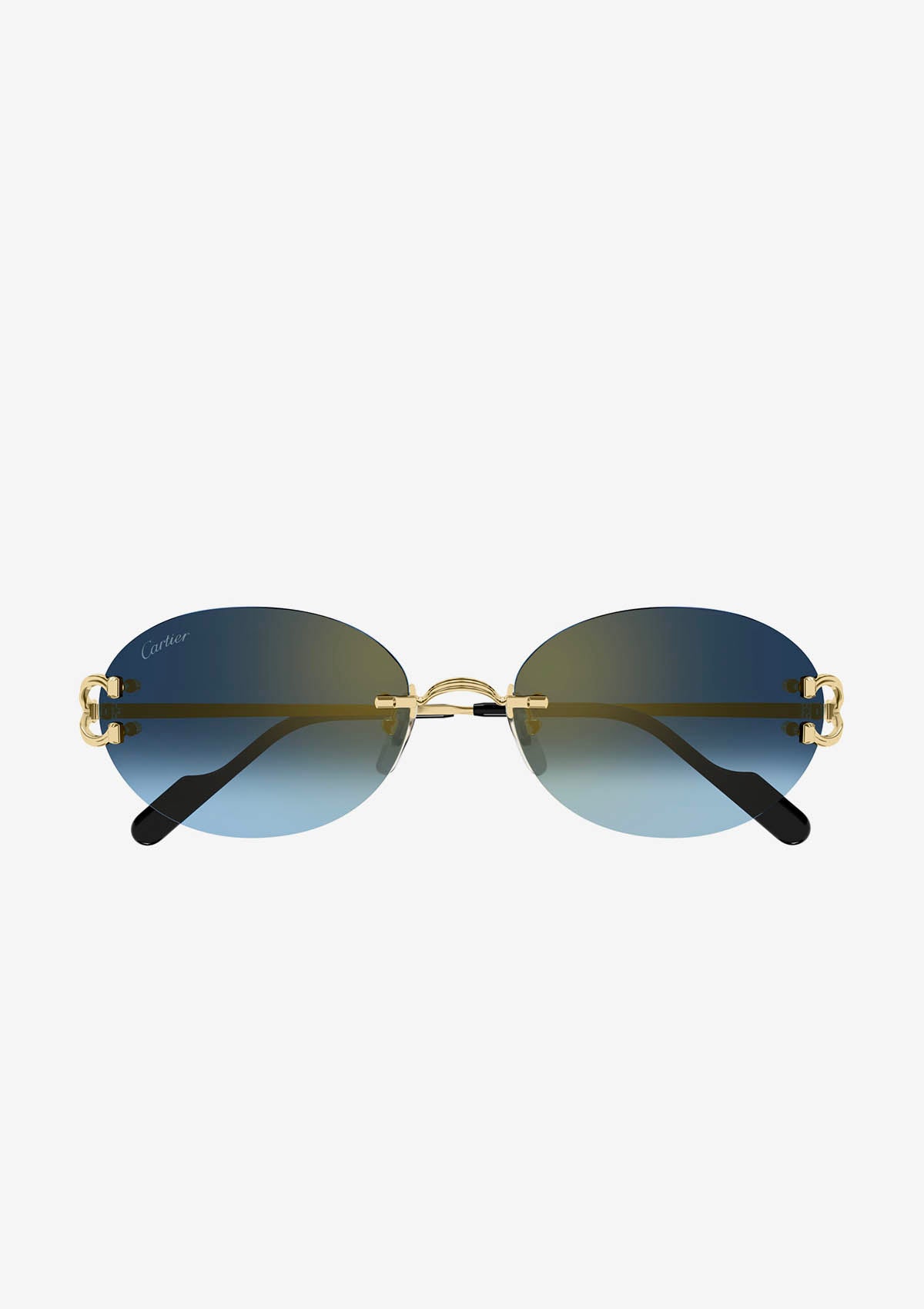 Lunette de soleil Cartier CT0551S Or