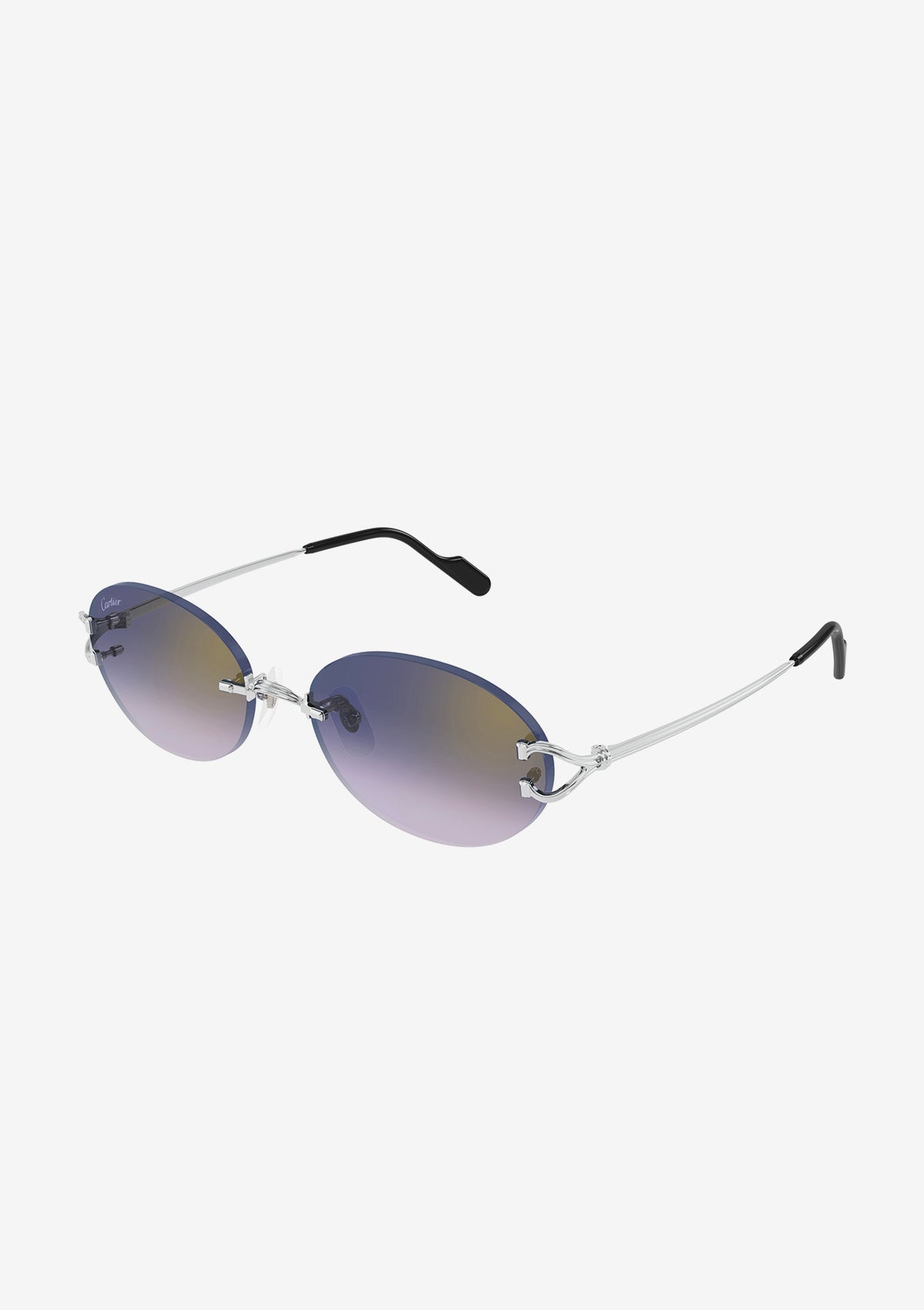 Lunette de soleil Cartier CT0551S Argent